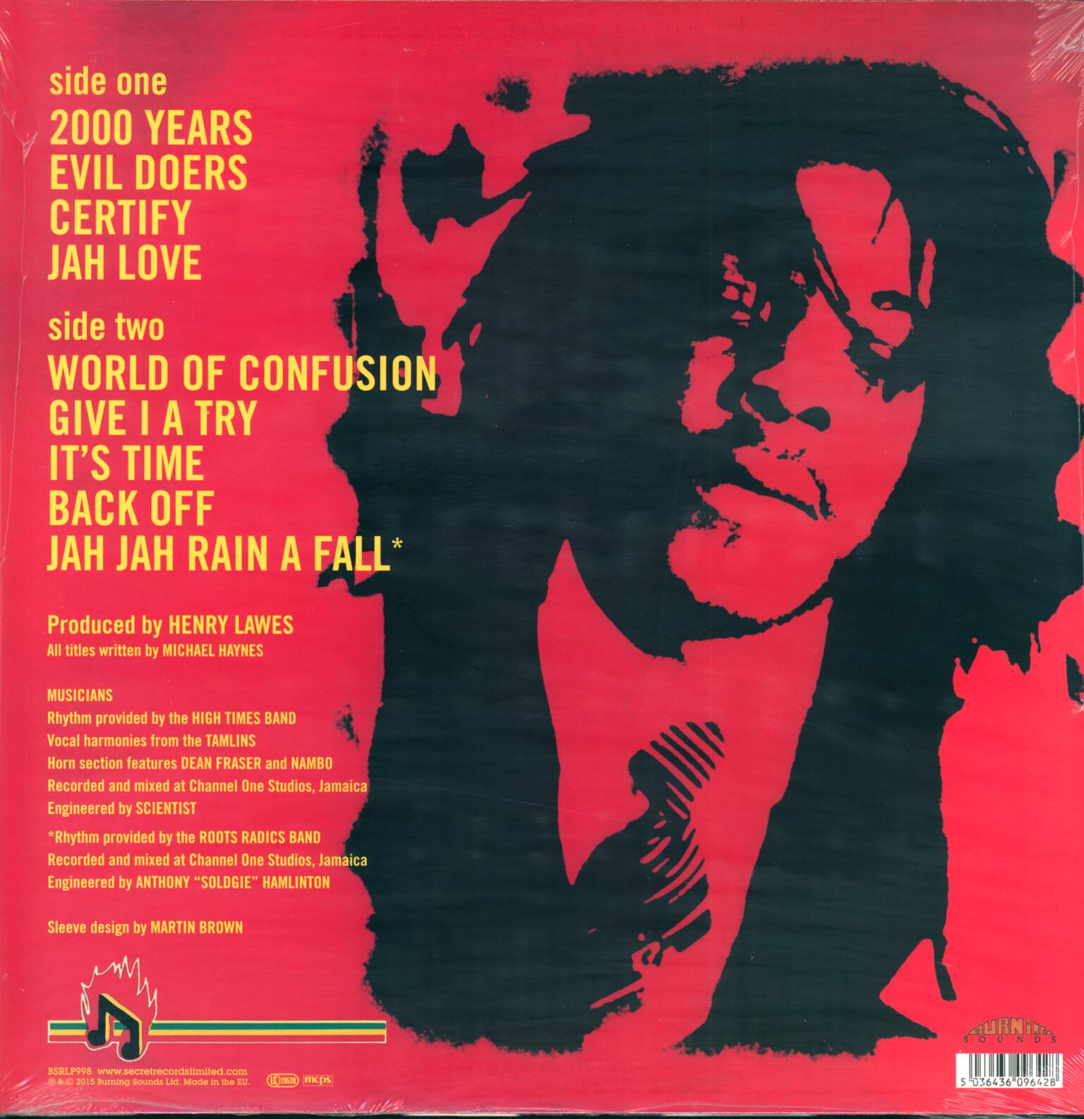 Michael Prophet: Certify, LP (Vinyl)