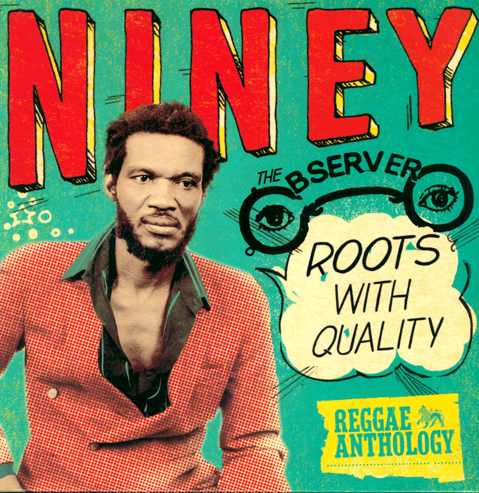 Niney the Observer: Roots With Quality, LP (Vinyl)