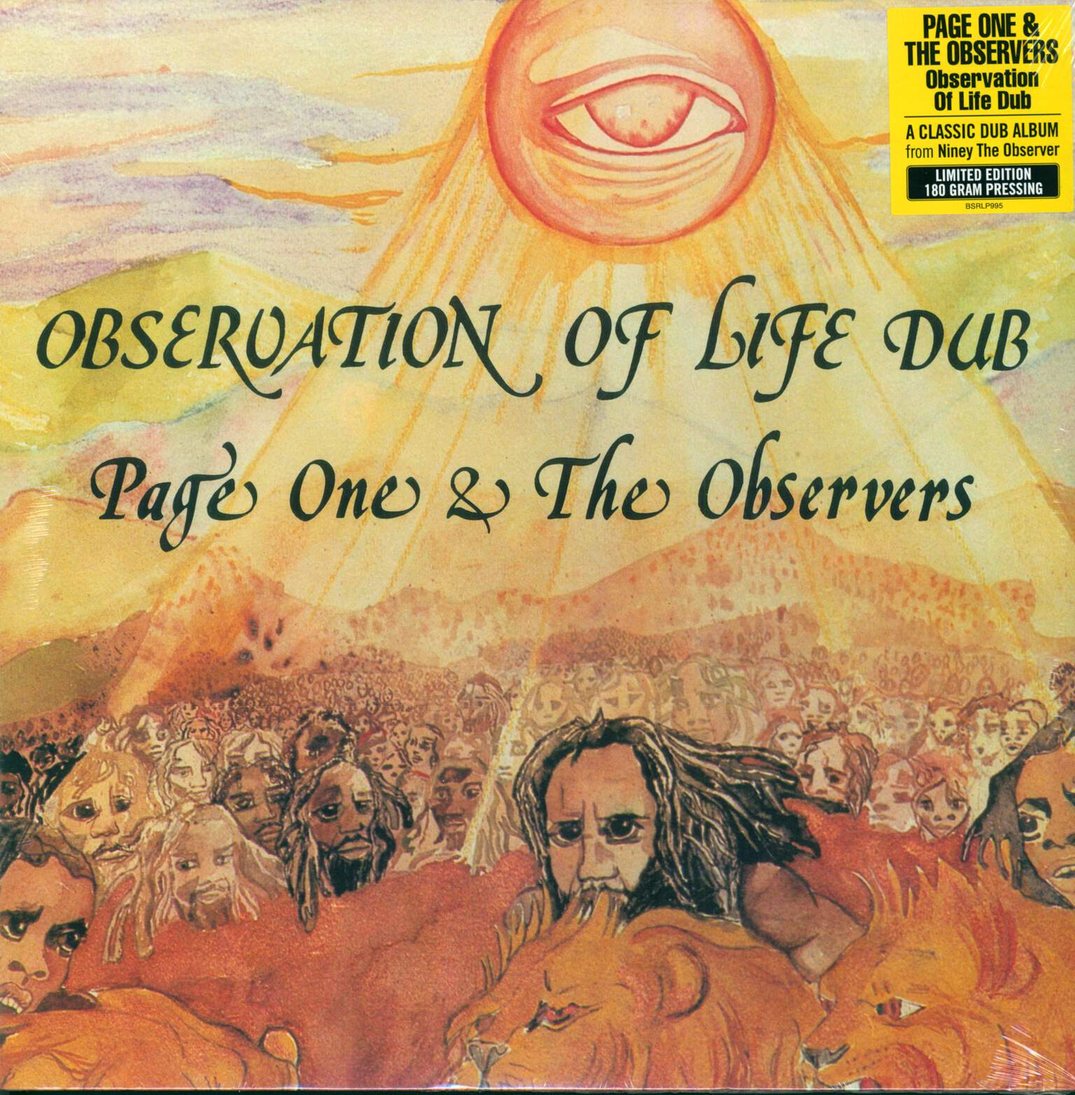 Page One: Observation Of Life Dub, LP (Vinyl)
