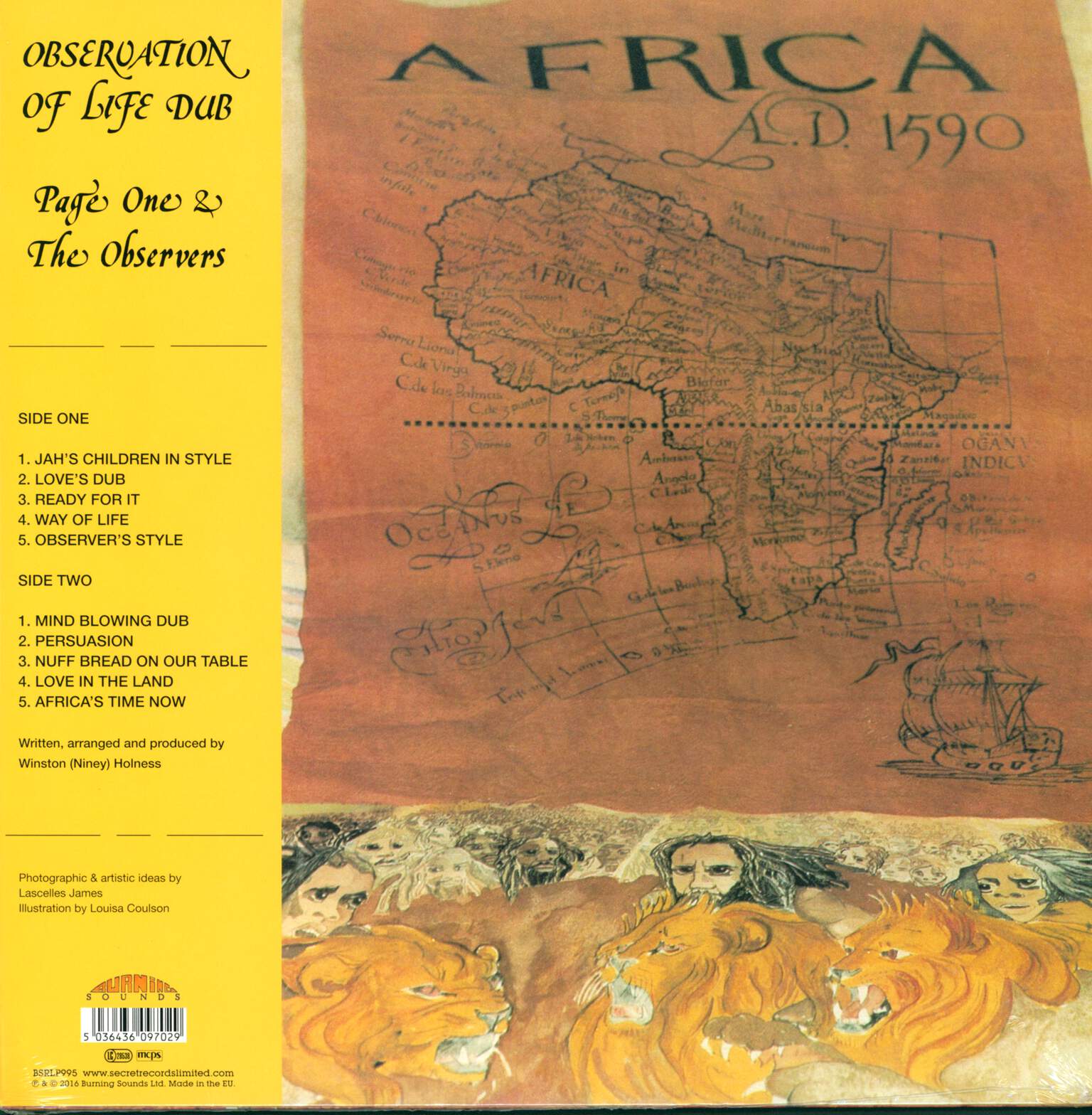 Page One: Observation Of Life Dub, LP (Vinyl)