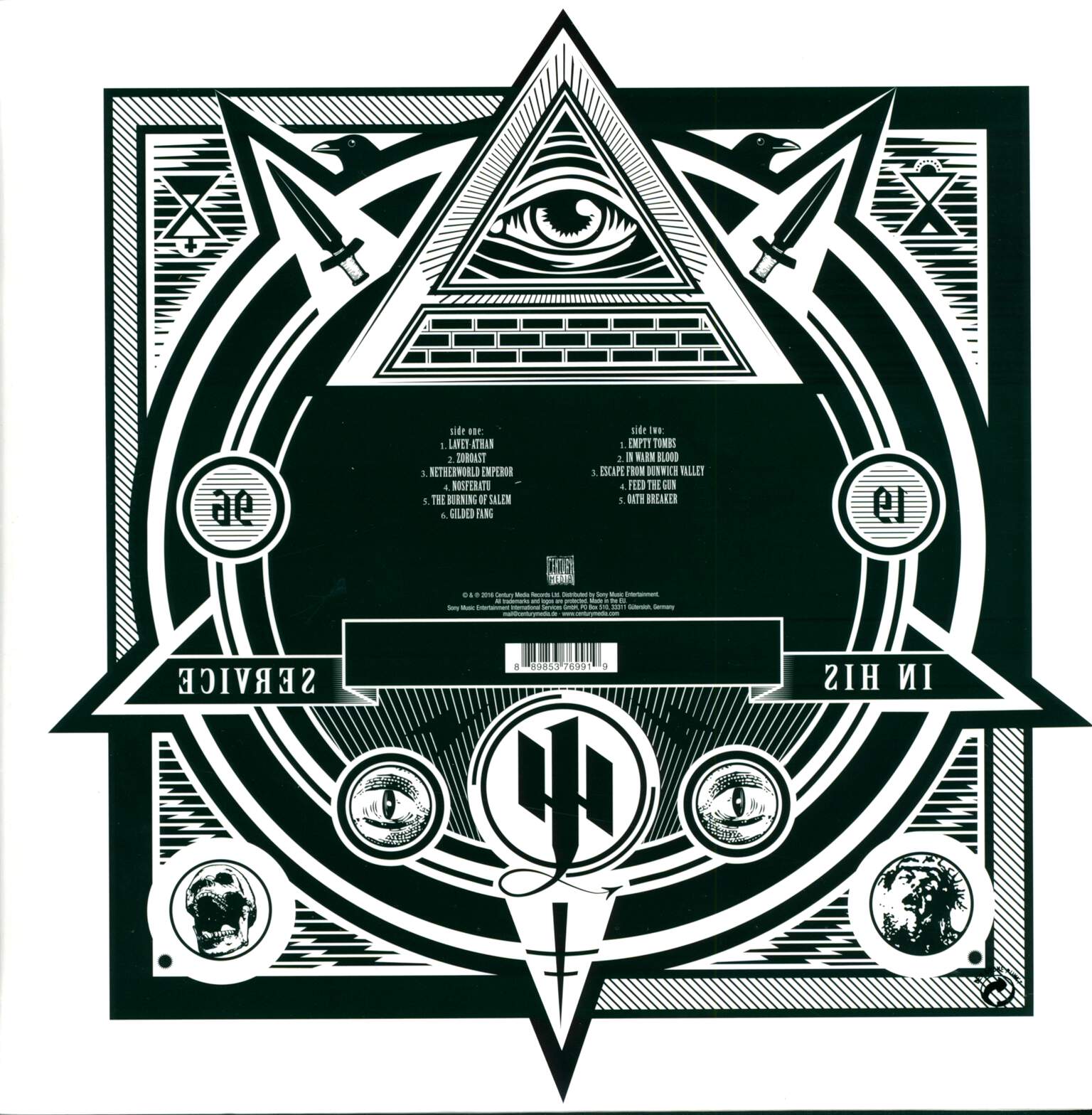 Witchery: In His Infernal Majesty's Service, LP (Vinyl)