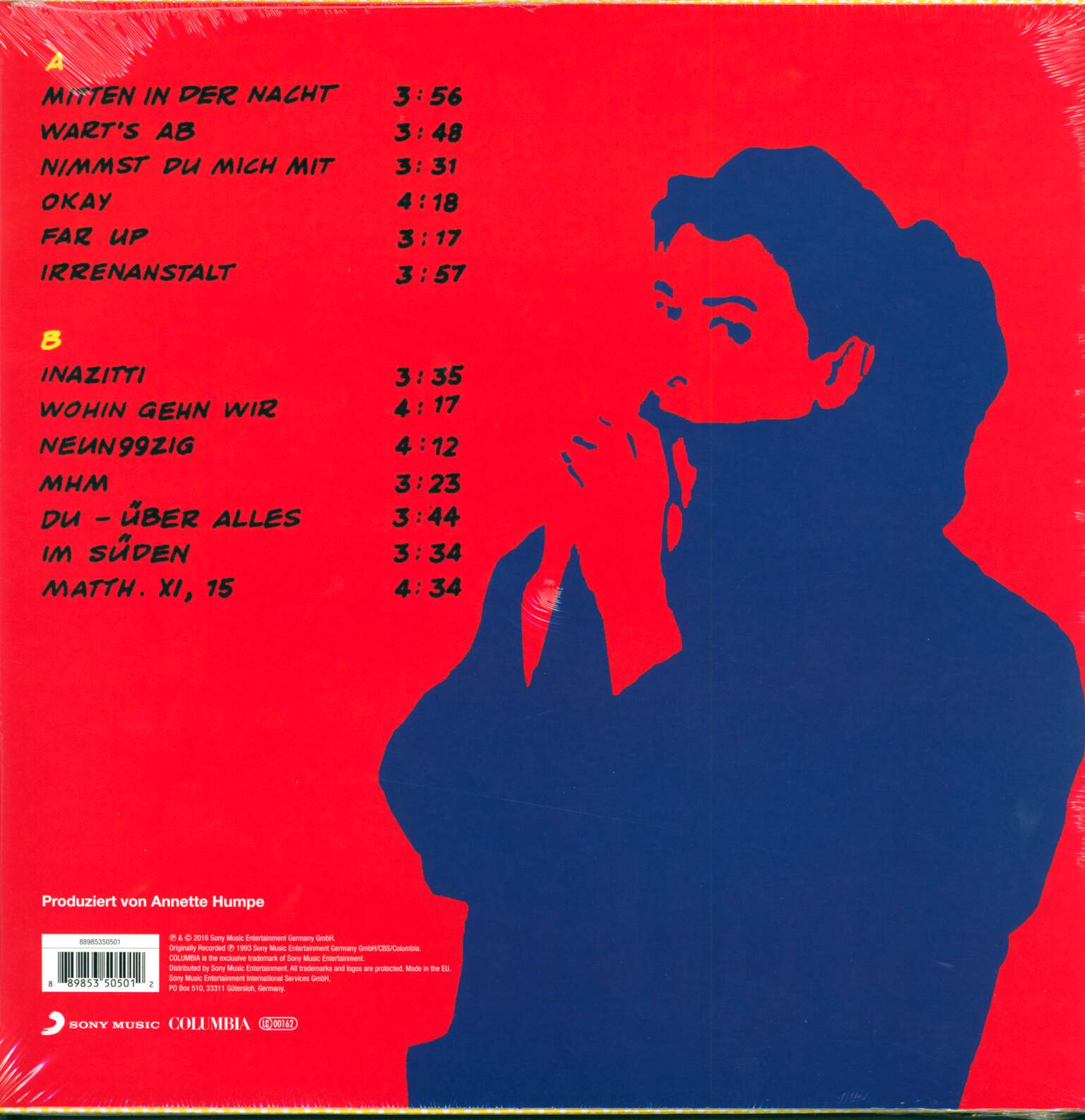 Rio Reiser: Über Alles, LP (Vinyl)