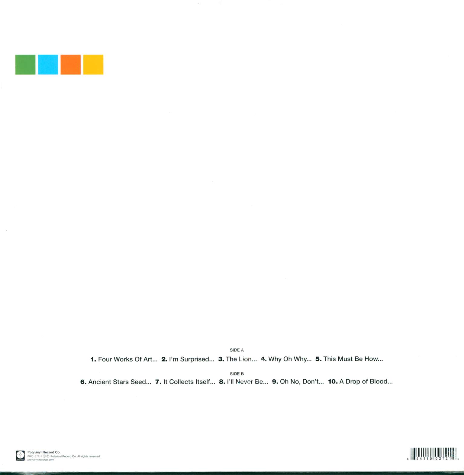 Owls: Two, LP (Vinyl)