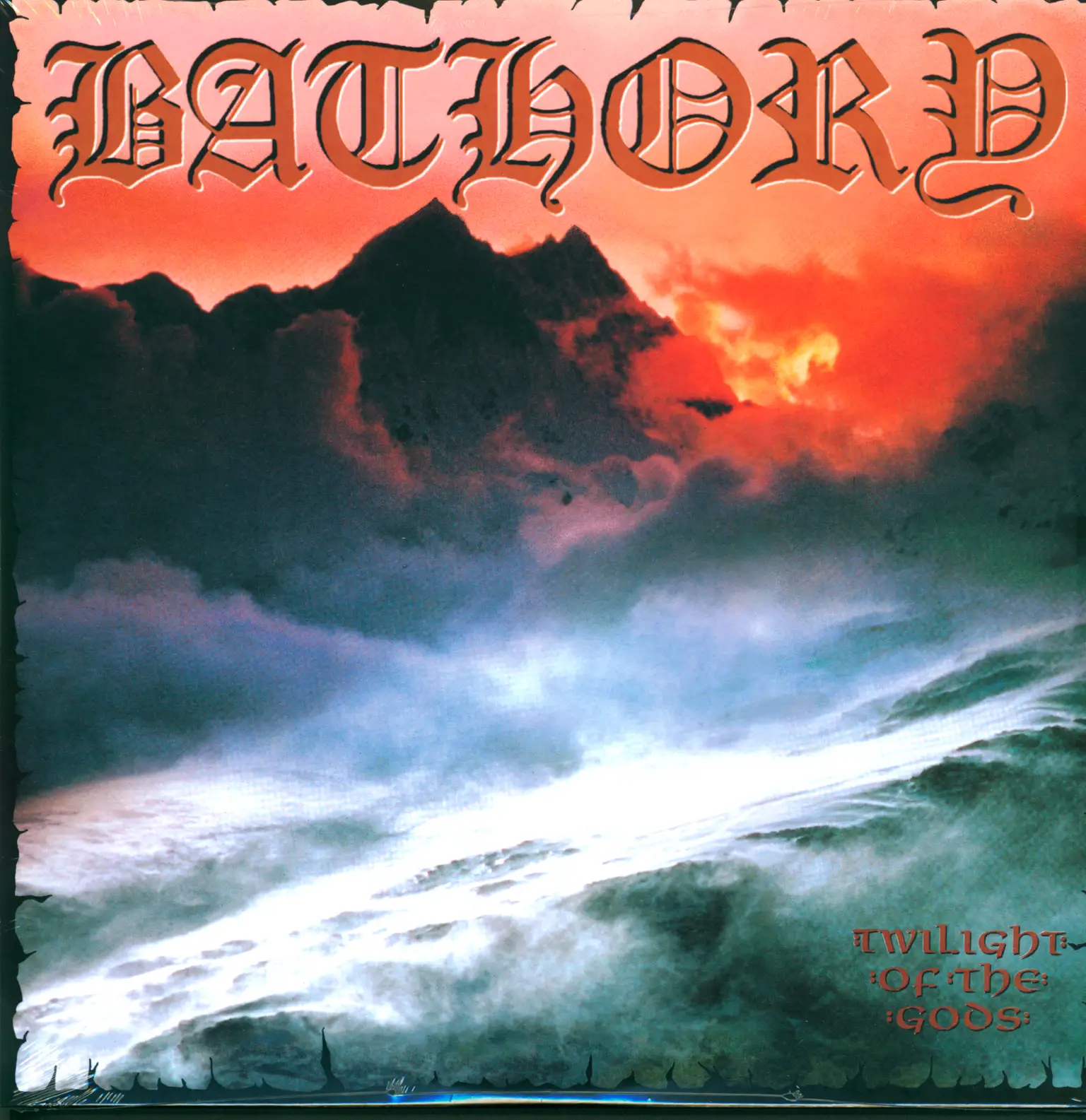 Bathory: Twilight Of The Gods, LP (Vinyl)