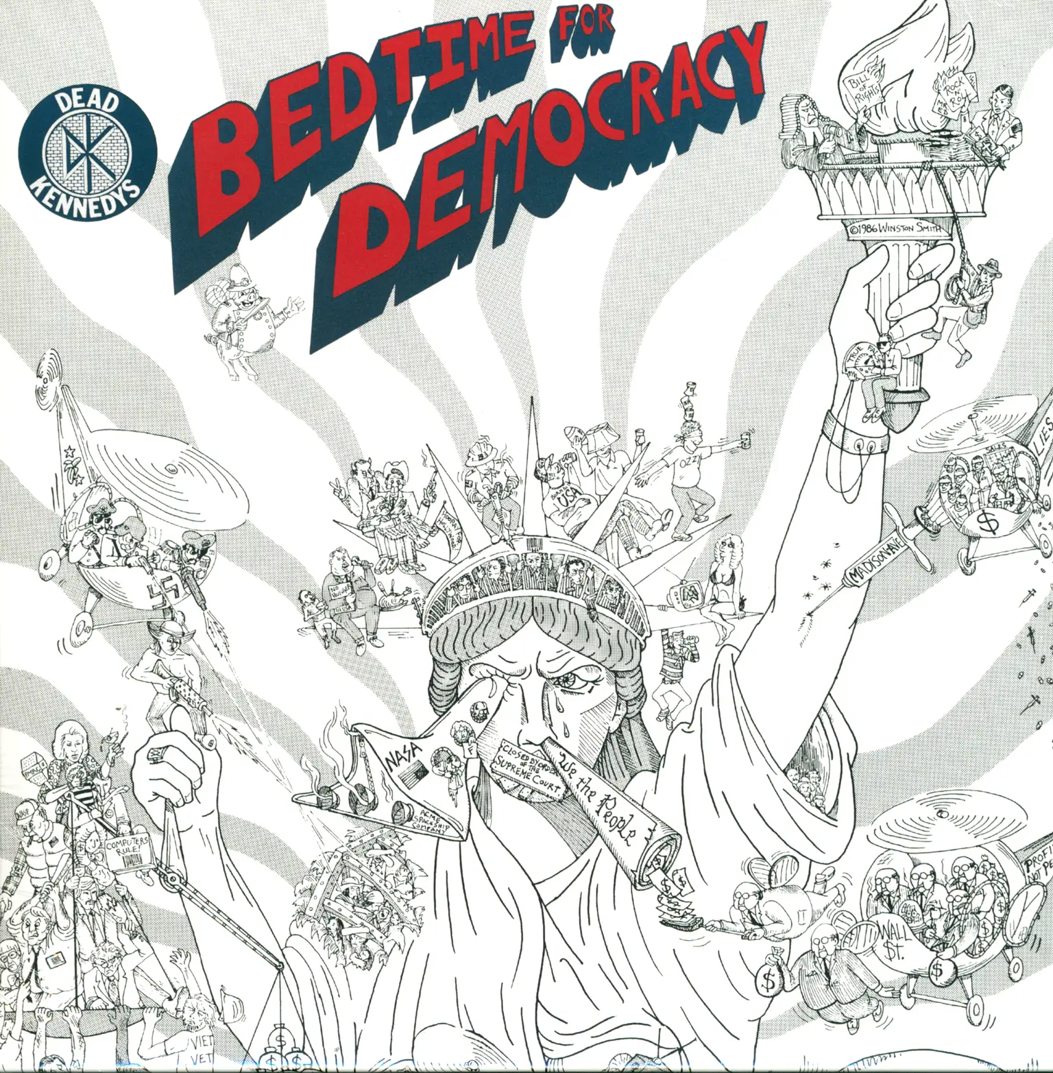 Dead Kennedys: Bedtime For Democracy, LP (Vinyl)