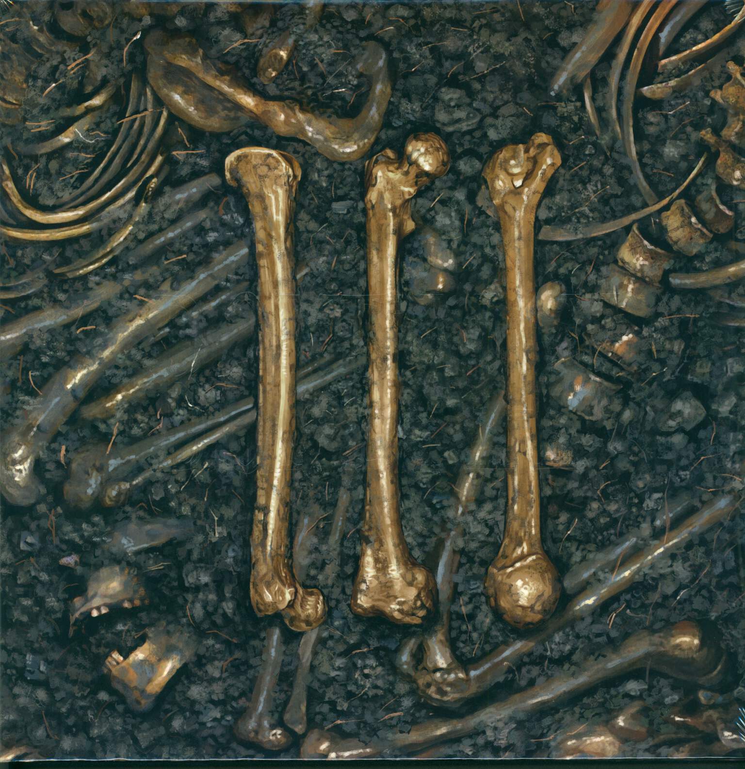 Bone Man: III, LP (Vinyl)