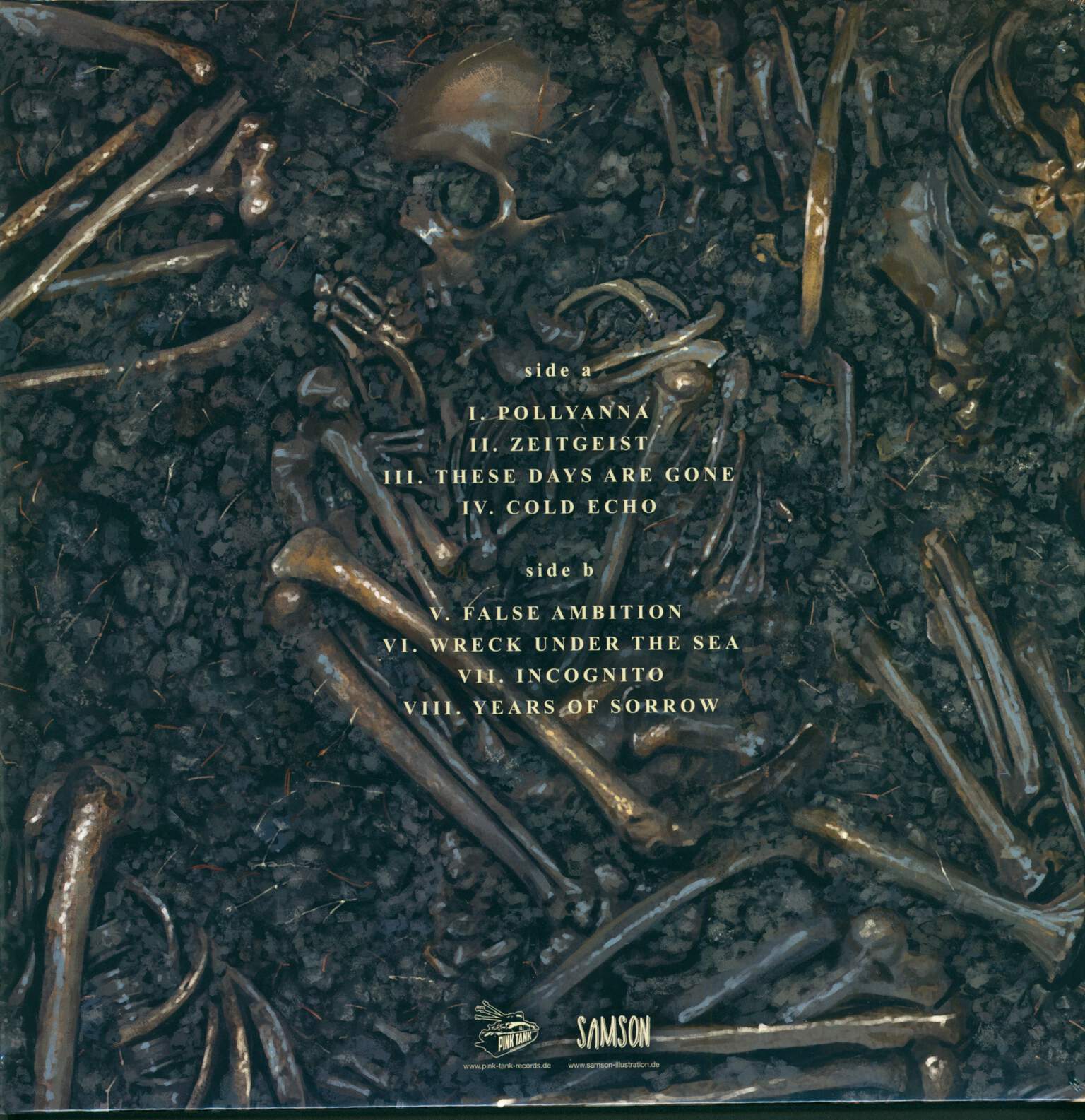 Bone Man: III, LP (Vinyl)