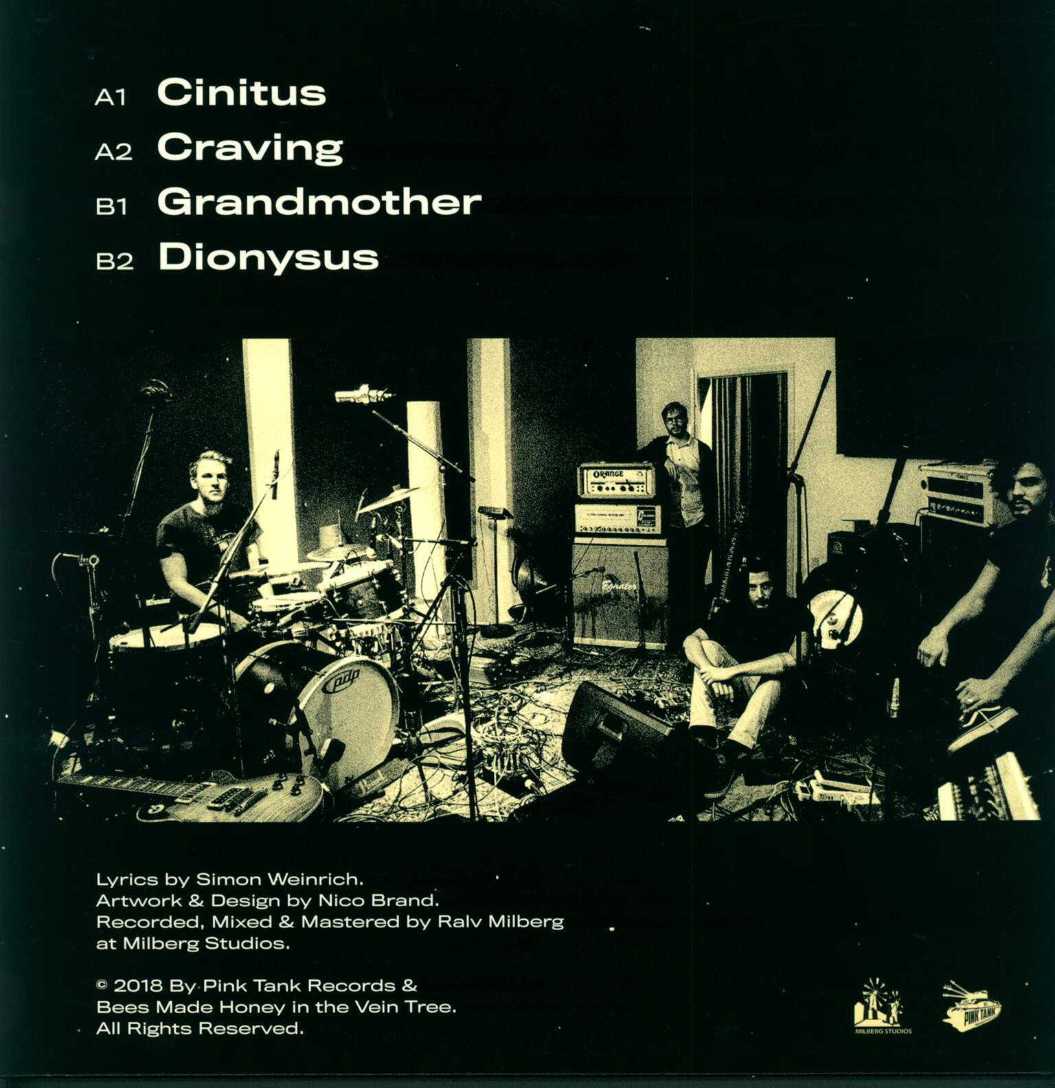 Bees Made Honey In The Vein Tree: Grandmother, LP (Vinyl)