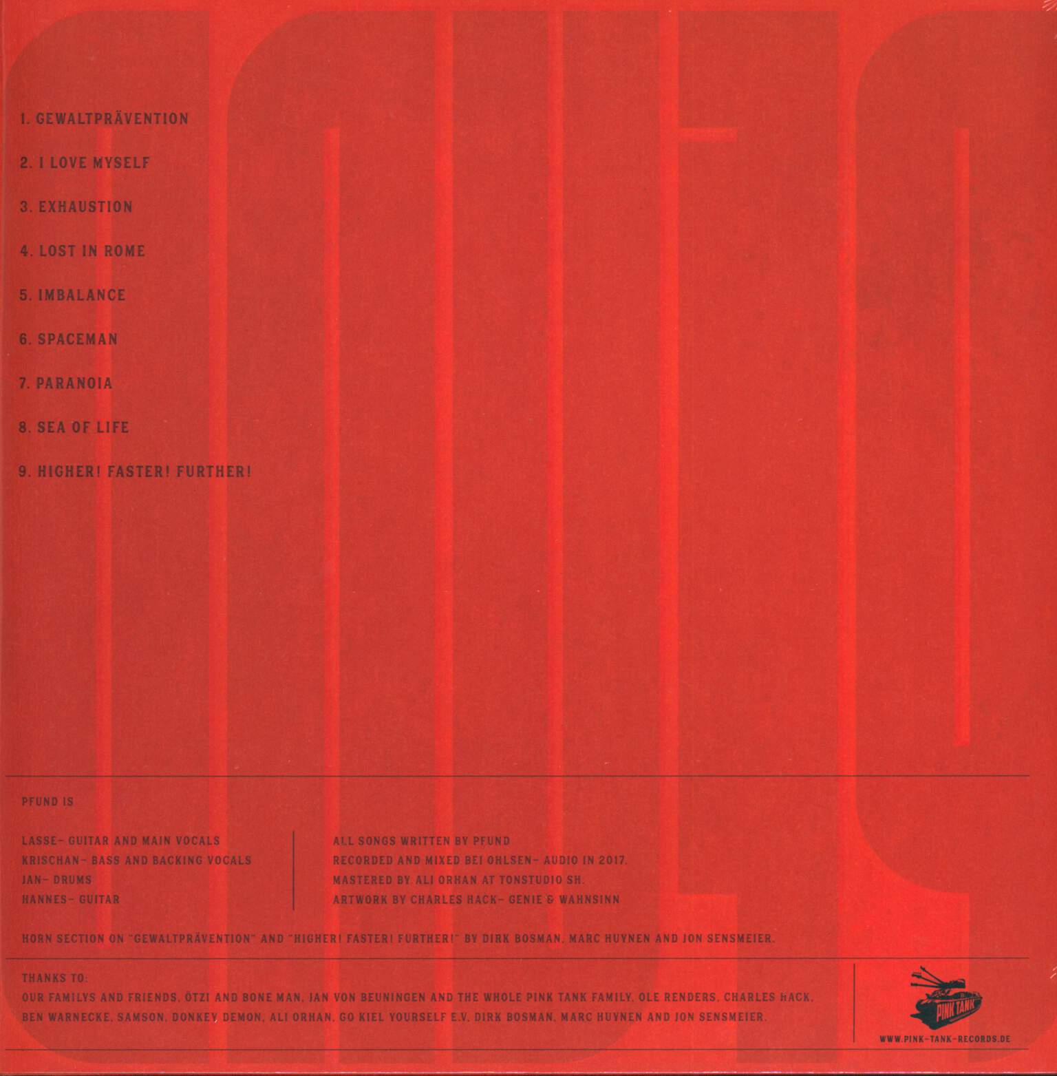 Pfund: Pfund, LP (Vinyl)