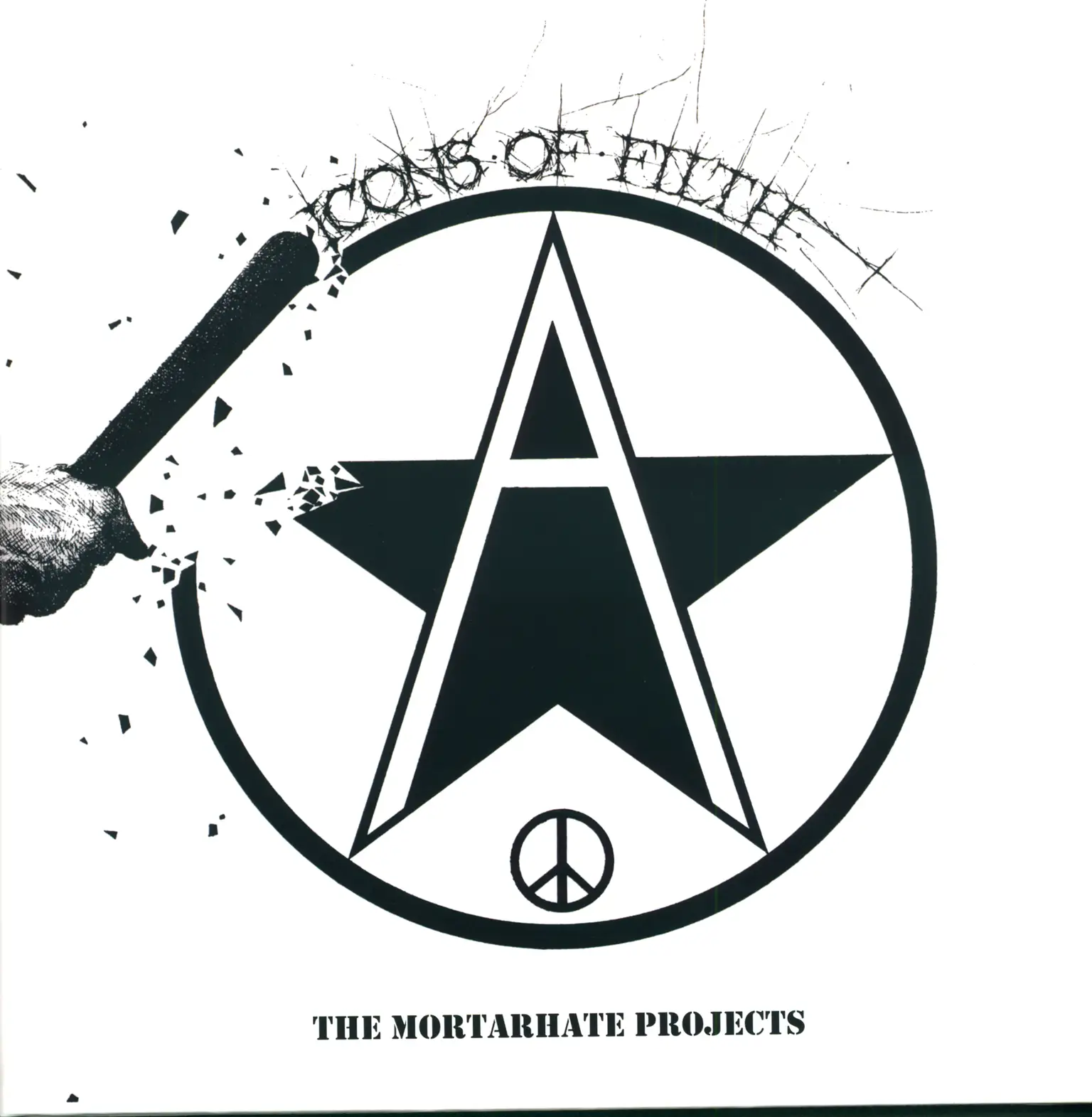 Icons Of Filth: The Mortarhate Projects, LP (Vinyl)