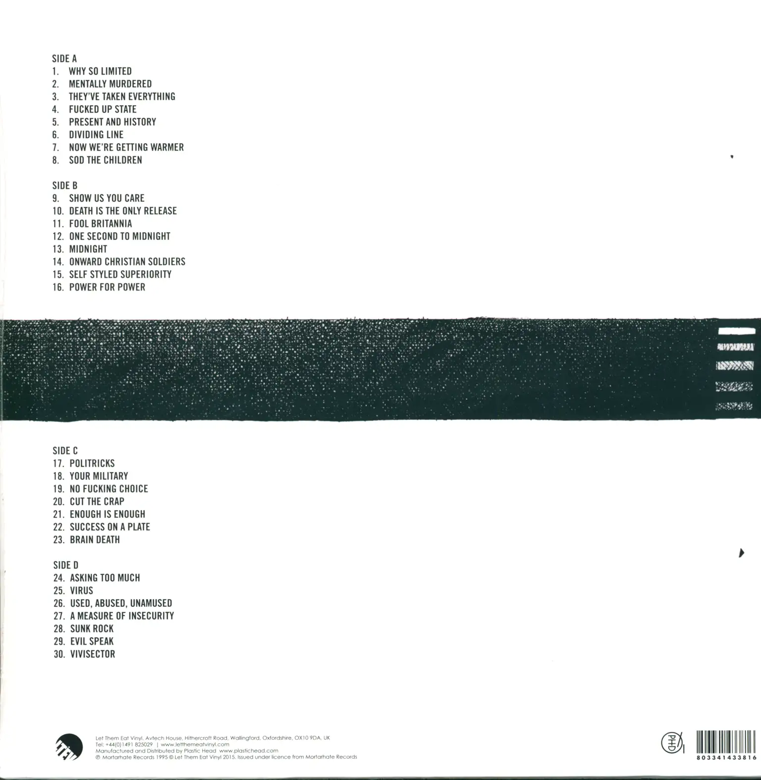 Icons Of Filth: The Mortarhate Projects, LP (Vinyl)