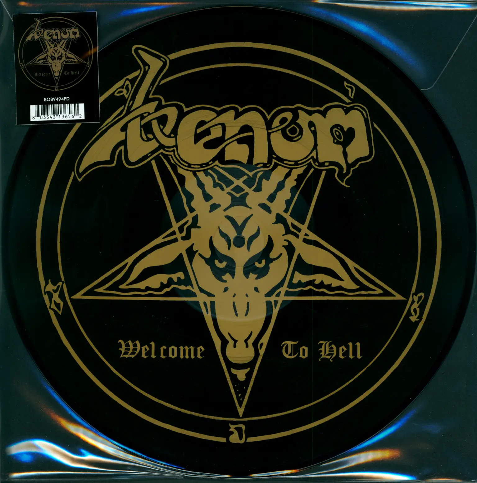 Venom: Welcome To Hell, LP (Vinyl)