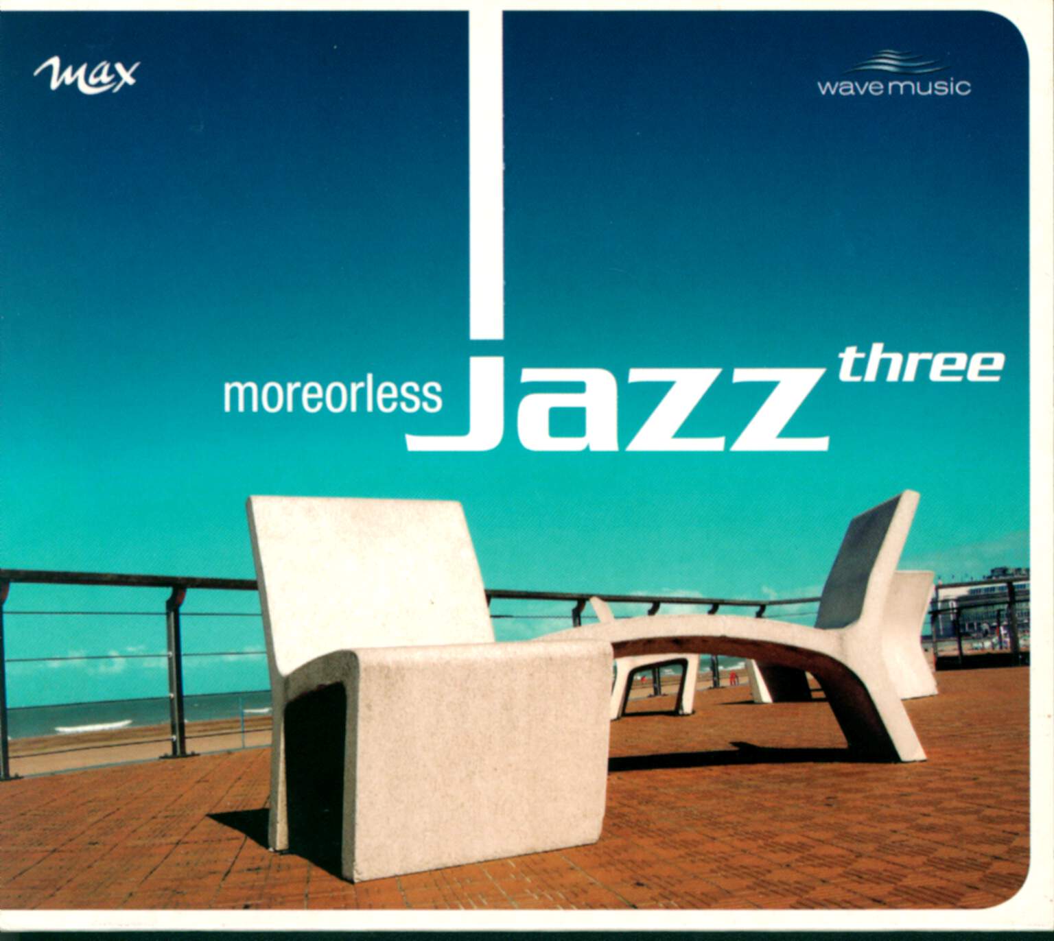 Various: Moreorless Jazz Three, CD