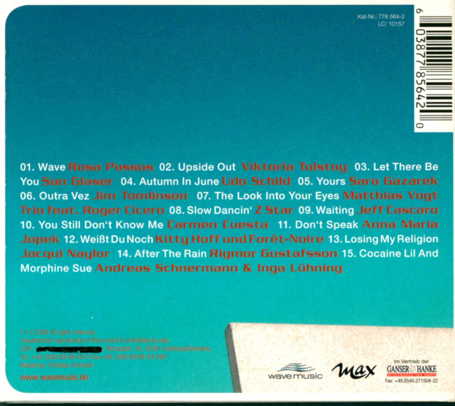 Various: Moreorless Jazz Three, CD