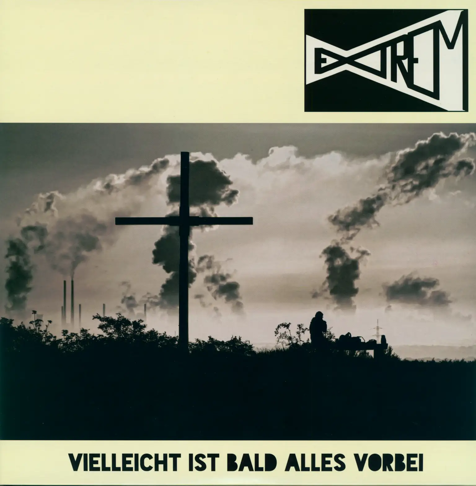 Extrem: Vielleicht Ist Bald Alles Vorbei, Mini LP (Vinyl)