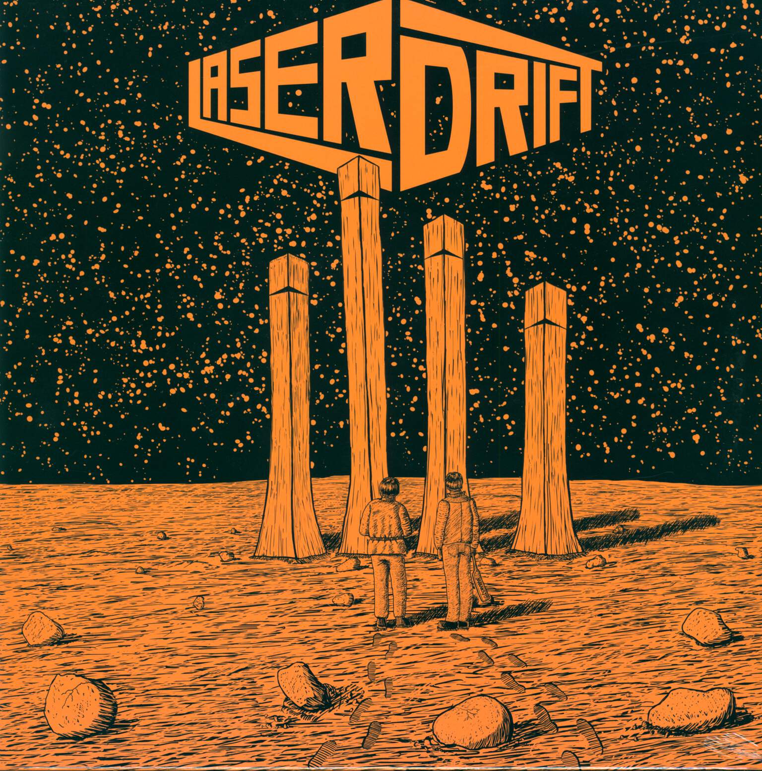 Laserdrift: Laserdrift, LP (Vinyl)