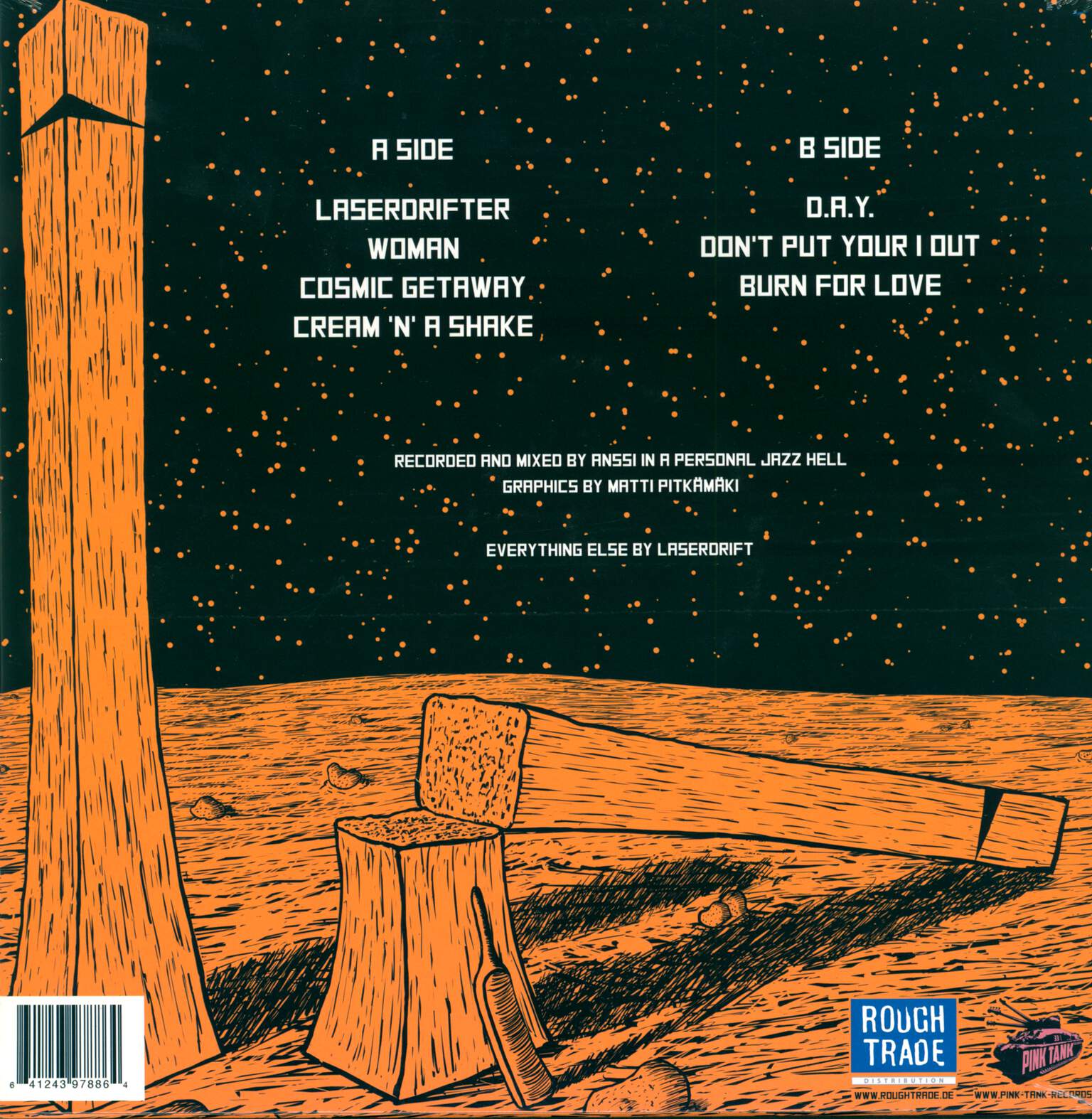 Laserdrift: Laserdrift, LP (Vinyl)