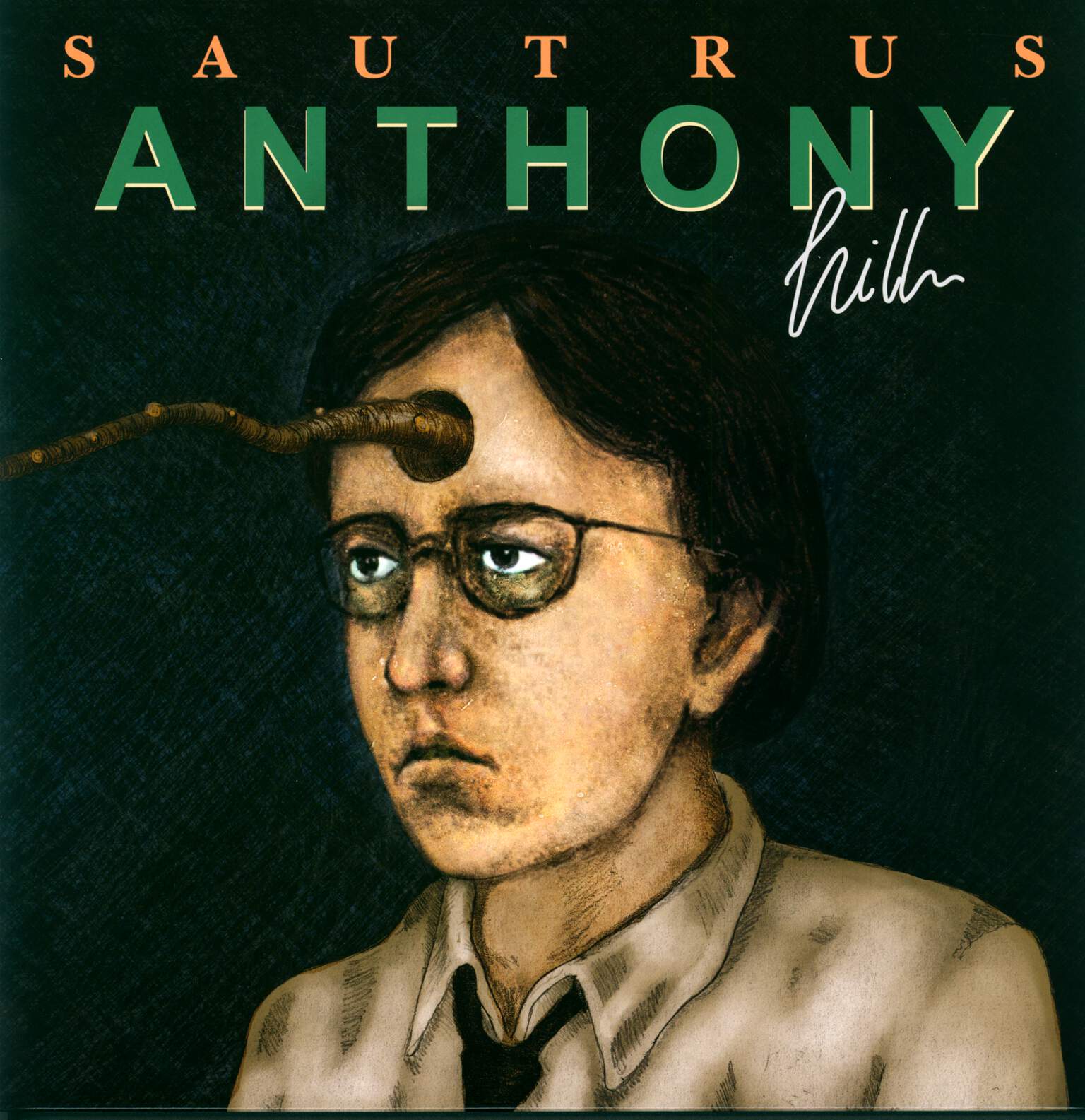 Sautrus: Anthony Hill, LP (Vinyl)