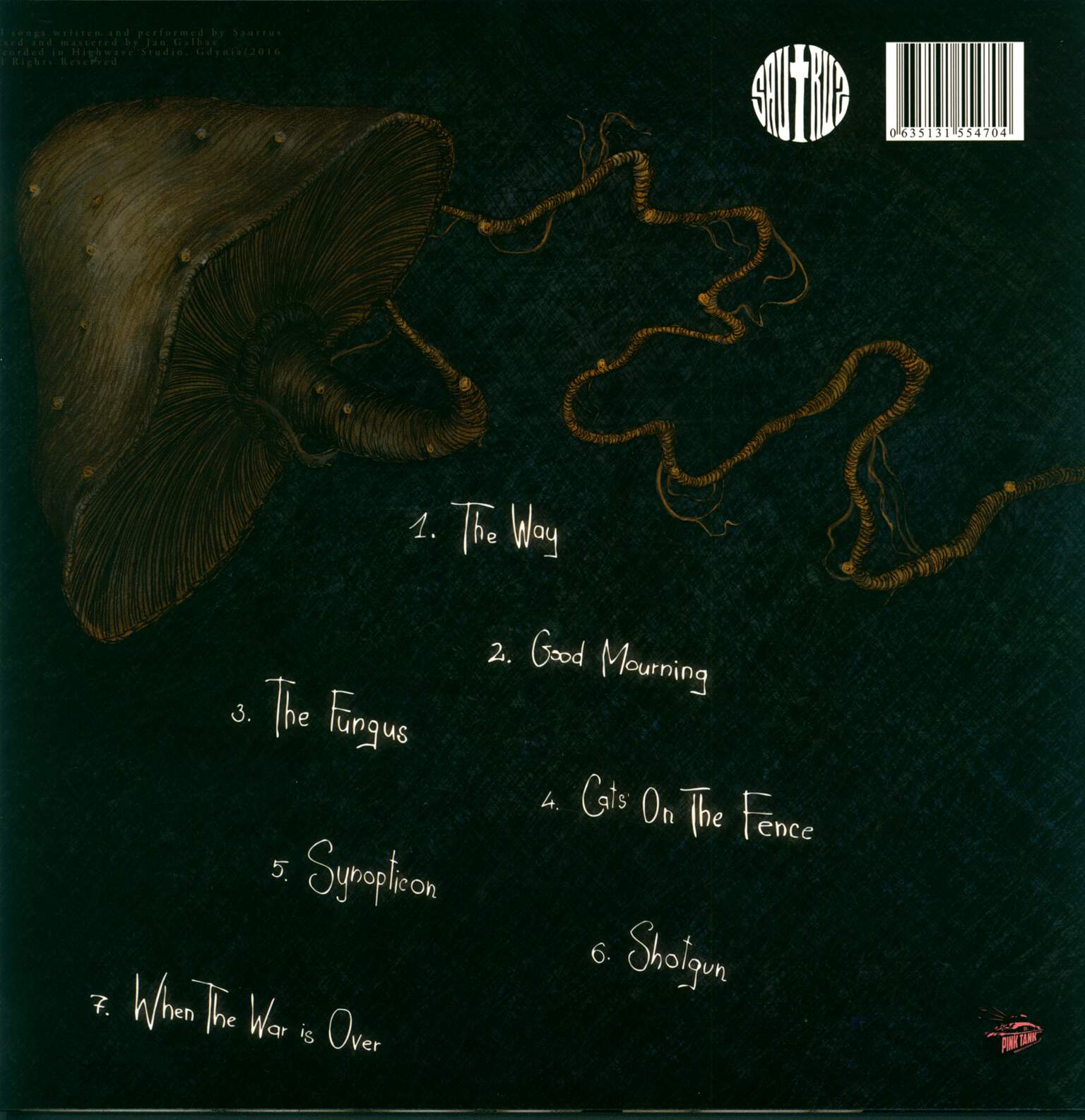 Sautrus: Anthony Hill, LP (Vinyl)