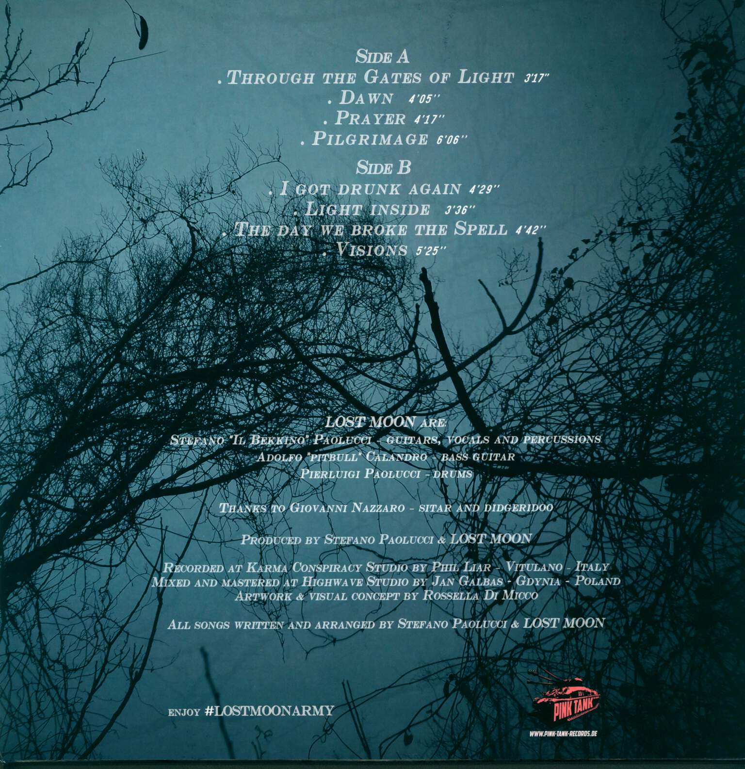 Lost Moon: Through The Gates Of Light, LP (Vinyl)