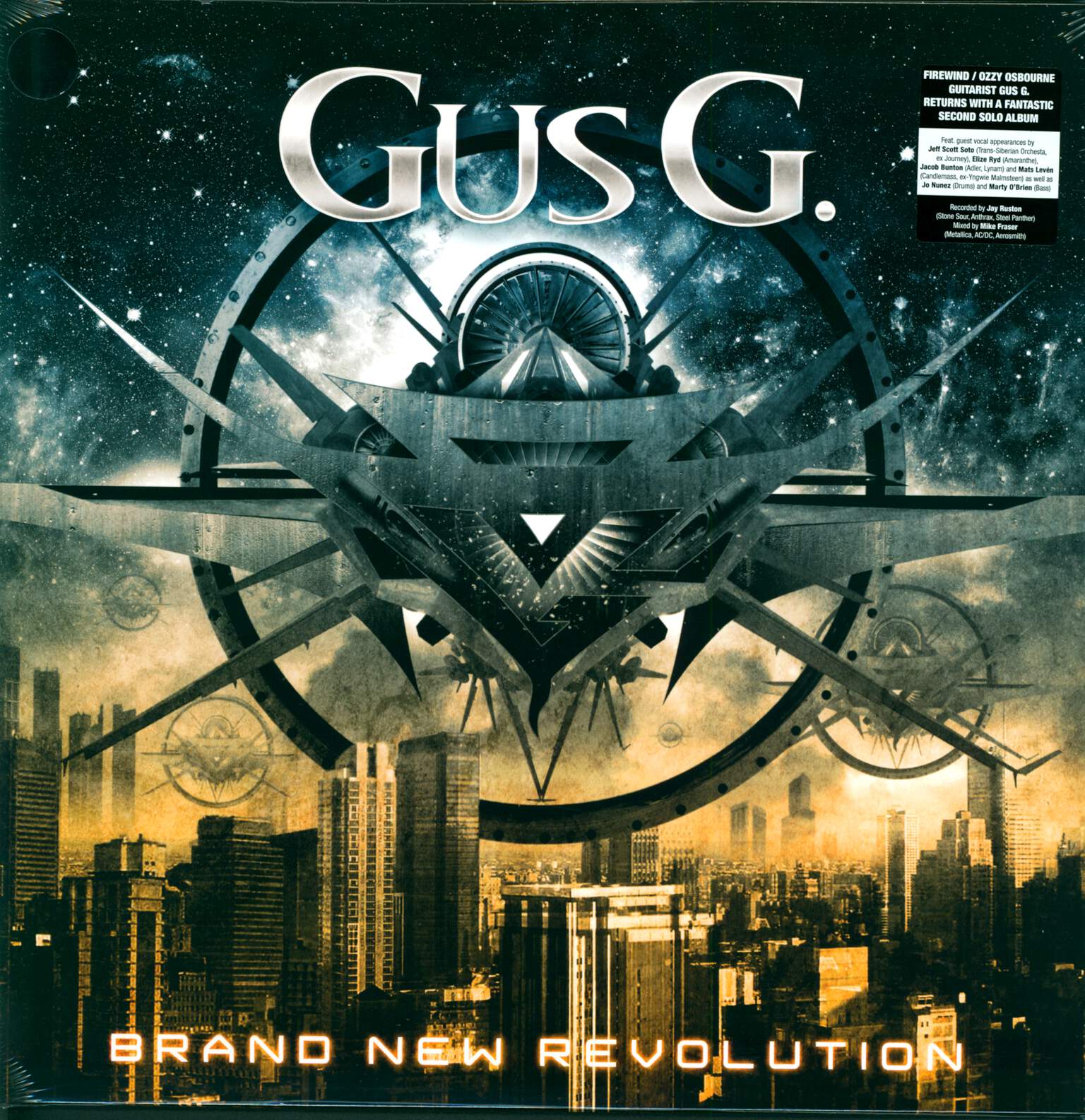Gus G.: Brand New Revolution, LP (Vinyl)