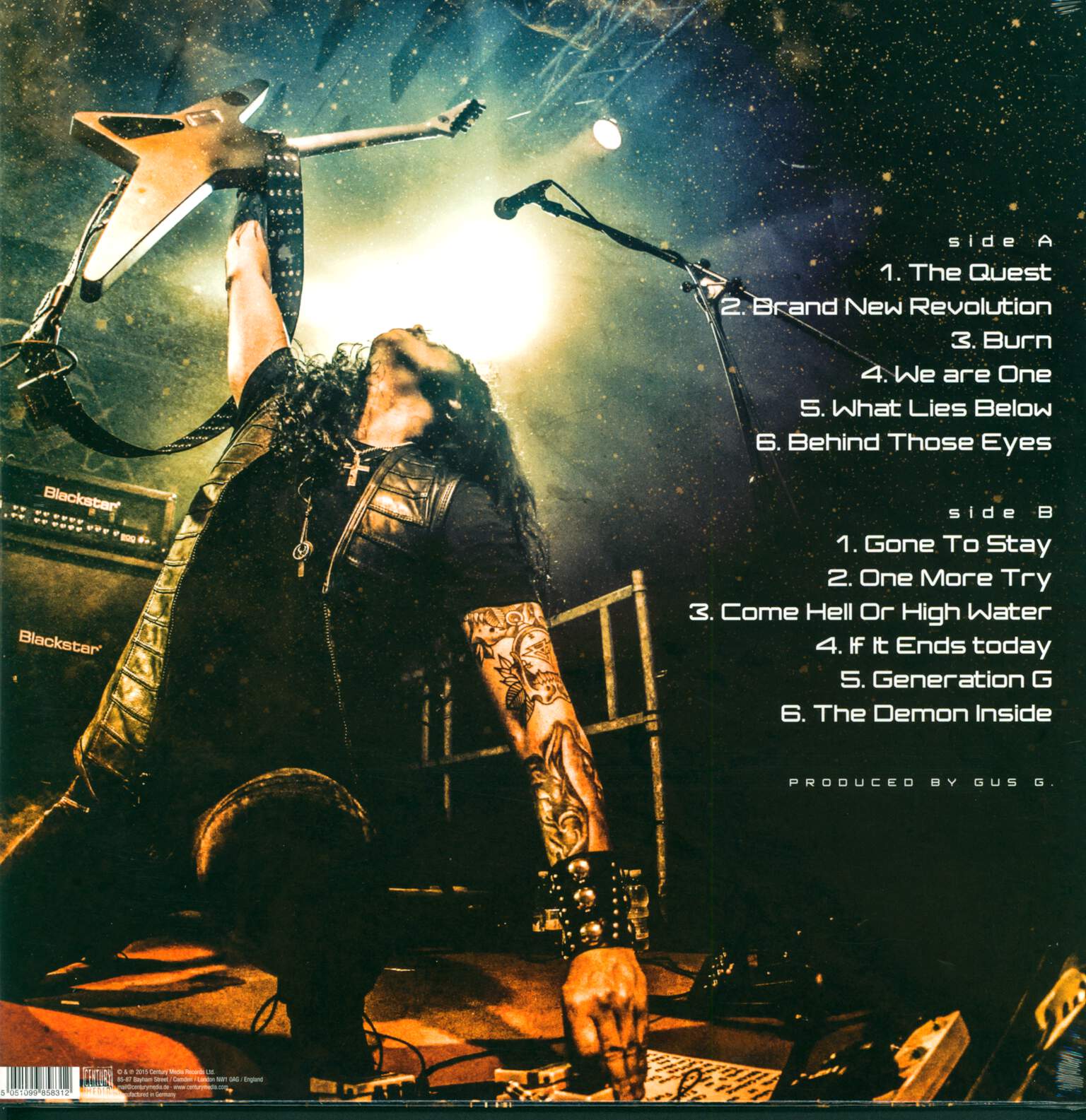 Gus G.: Brand New Revolution, LP (Vinyl)