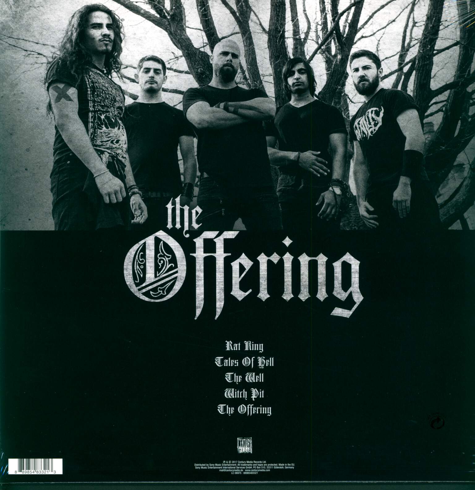 The Offering: The Offering, 12" Maxi Single (Vinyl)