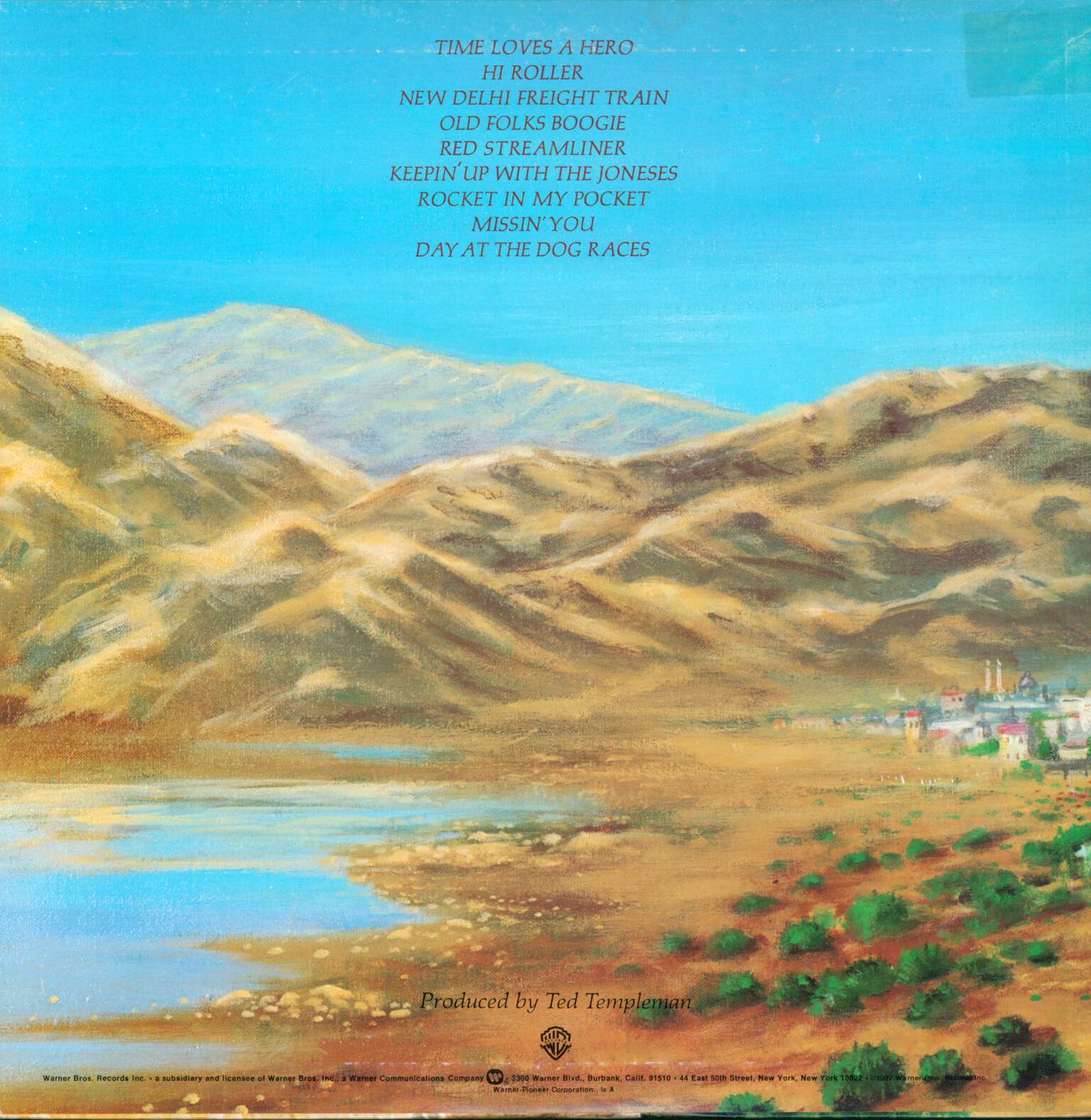 Little Feat: Time Loves A Hero, LP (Vinyl)