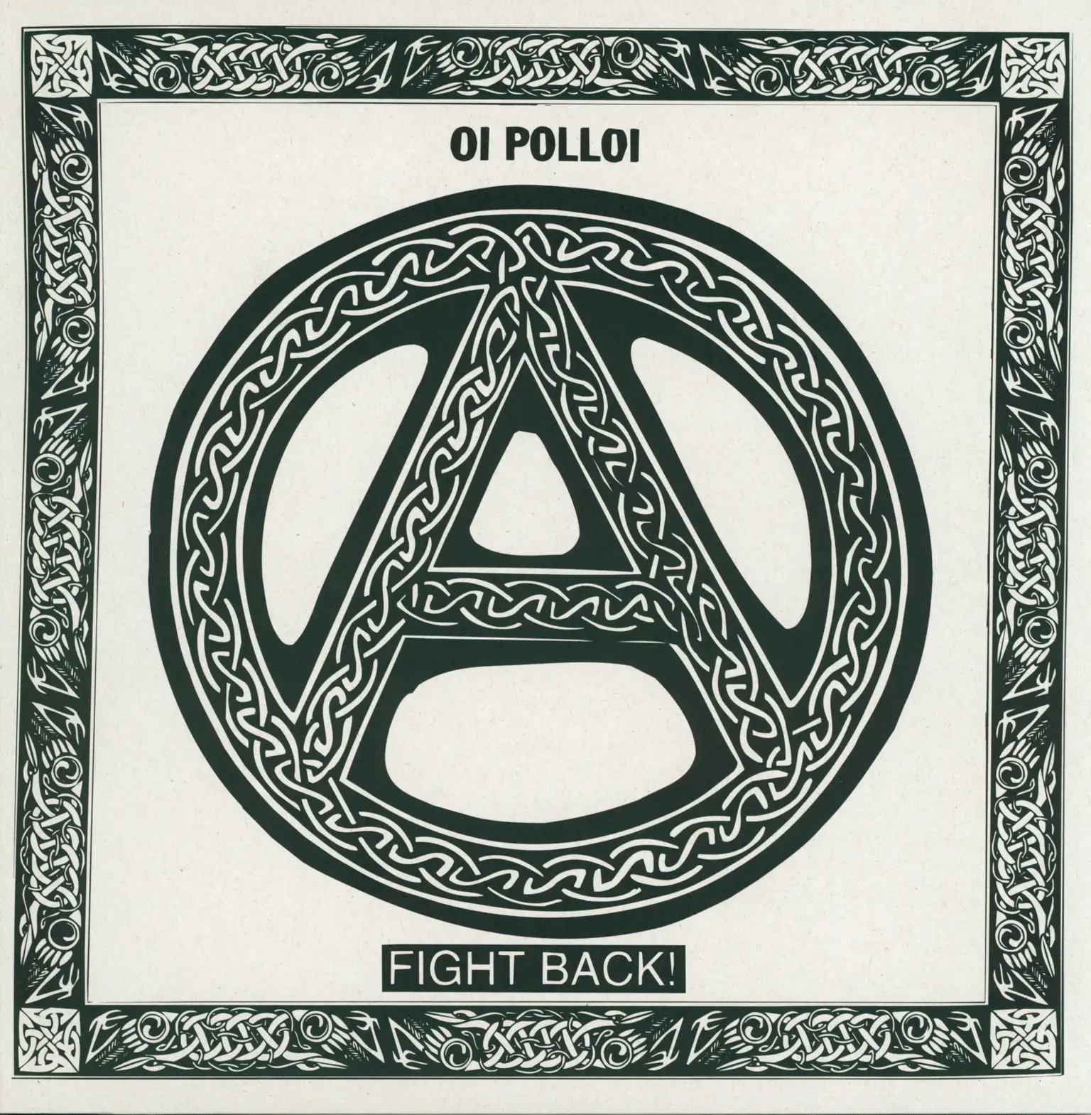 Oi Polloi: Fight Back!, LP (Vinyl)