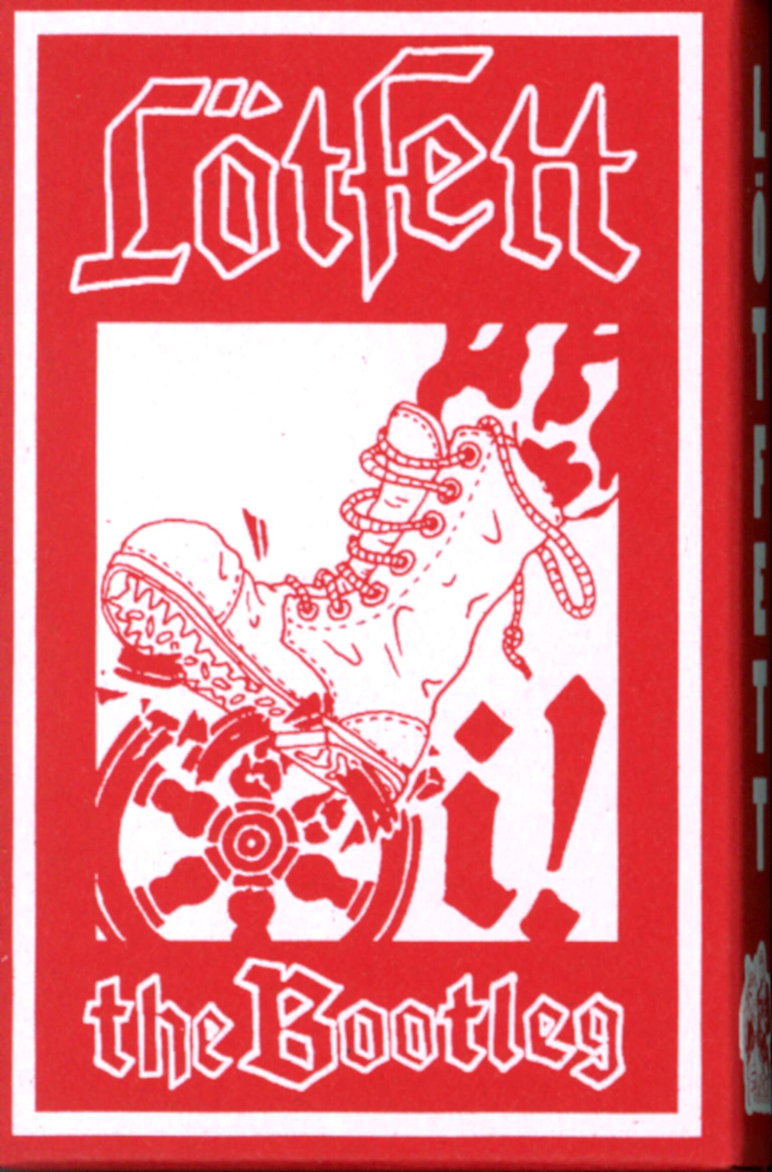 Lötfett: Oi! The Bootleg, Compact Cassette