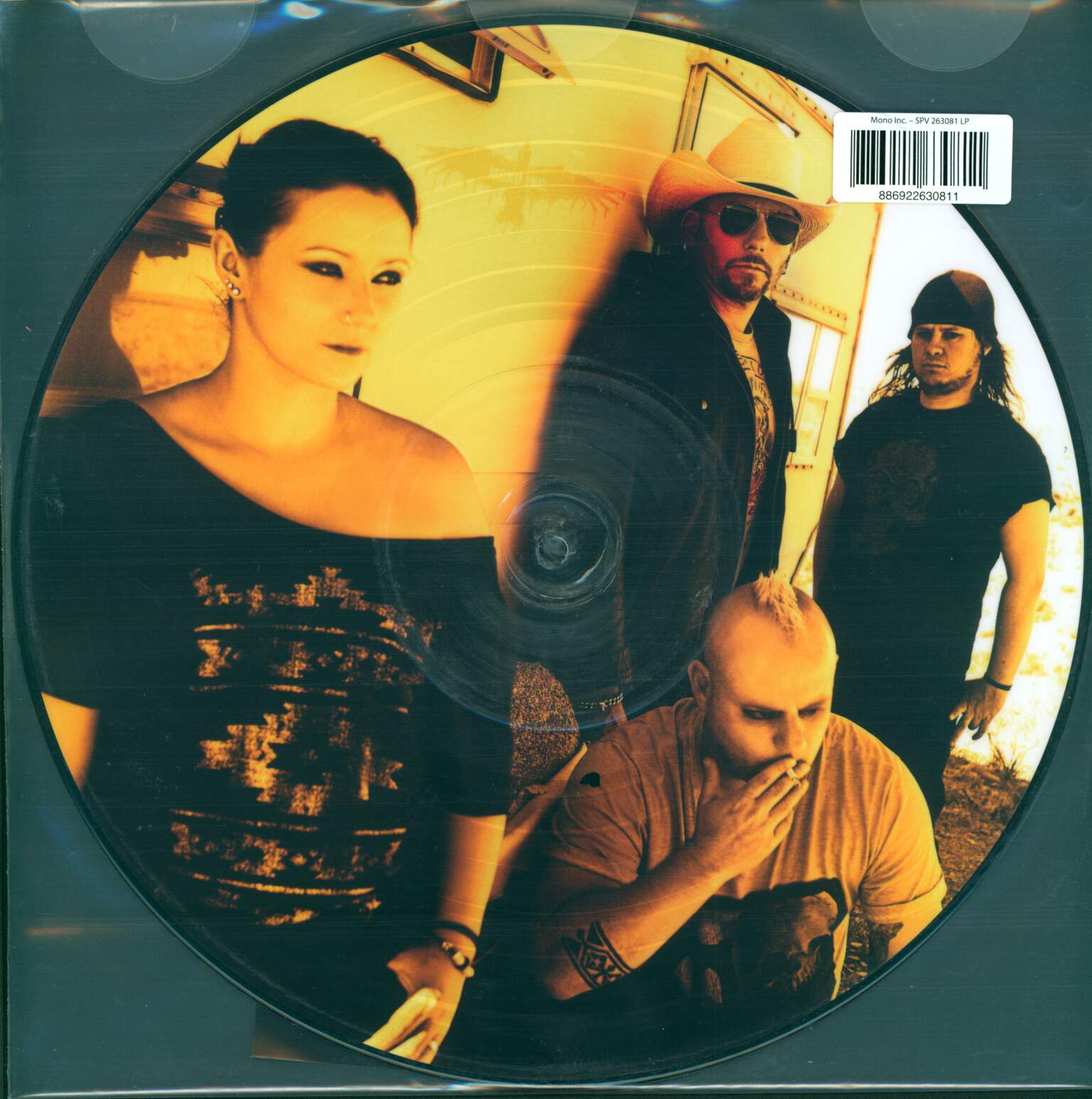 Mono Inc.: Terlingua, LP (Vinyl)