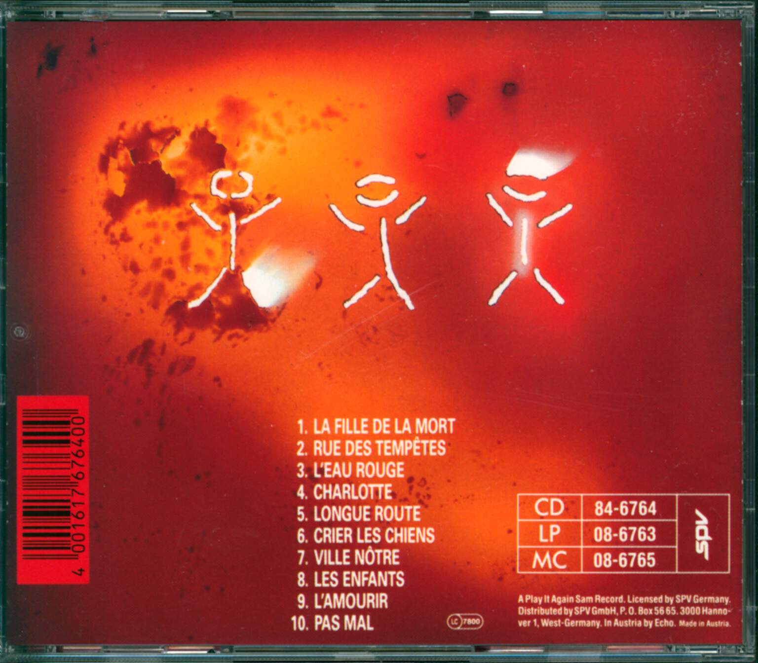 The Young Gods: L'Eau Rouge - Red Water, CD