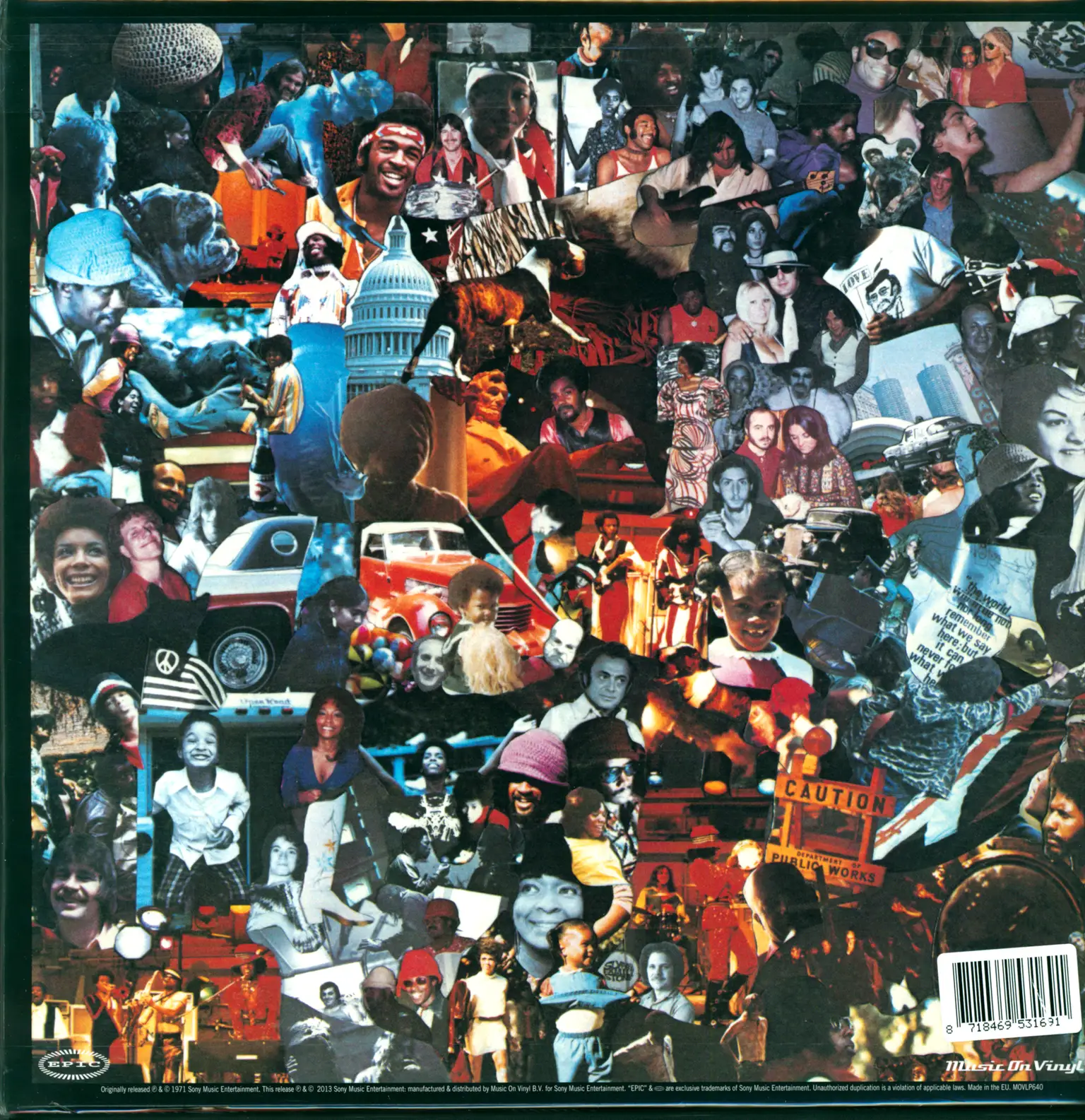 Sly + the Family Stone: There's A Riot Goin' On, LP (Vinyl)