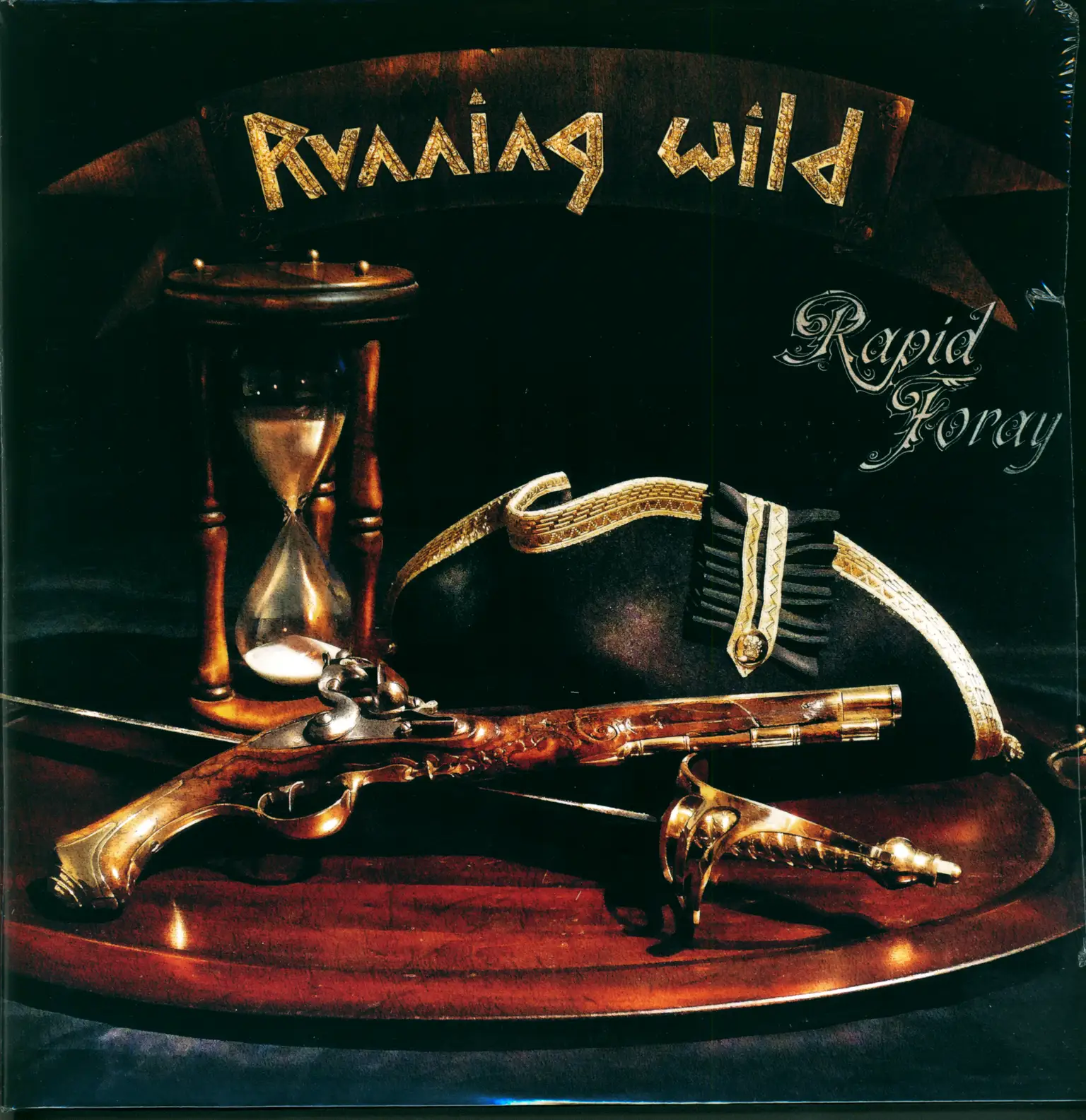 Running Wild: Rapid Foray, 2×LP (Vinyl)