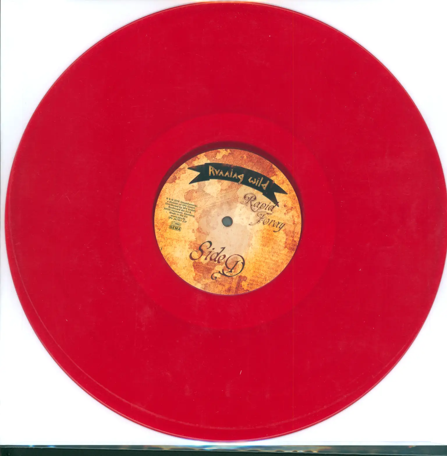 Running Wild: Rapid Foray, 2×LP (Vinyl)