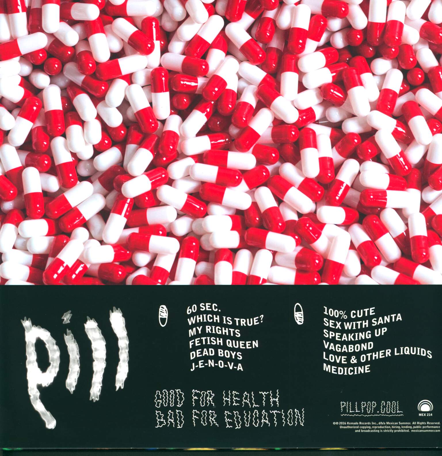 Pill: Convenience, LP (Vinyl)