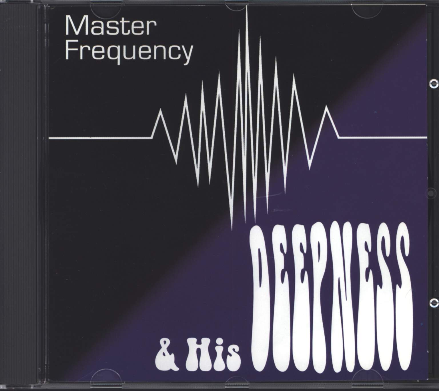 Tim Harrington: Master Frequency And His Deepness, CD