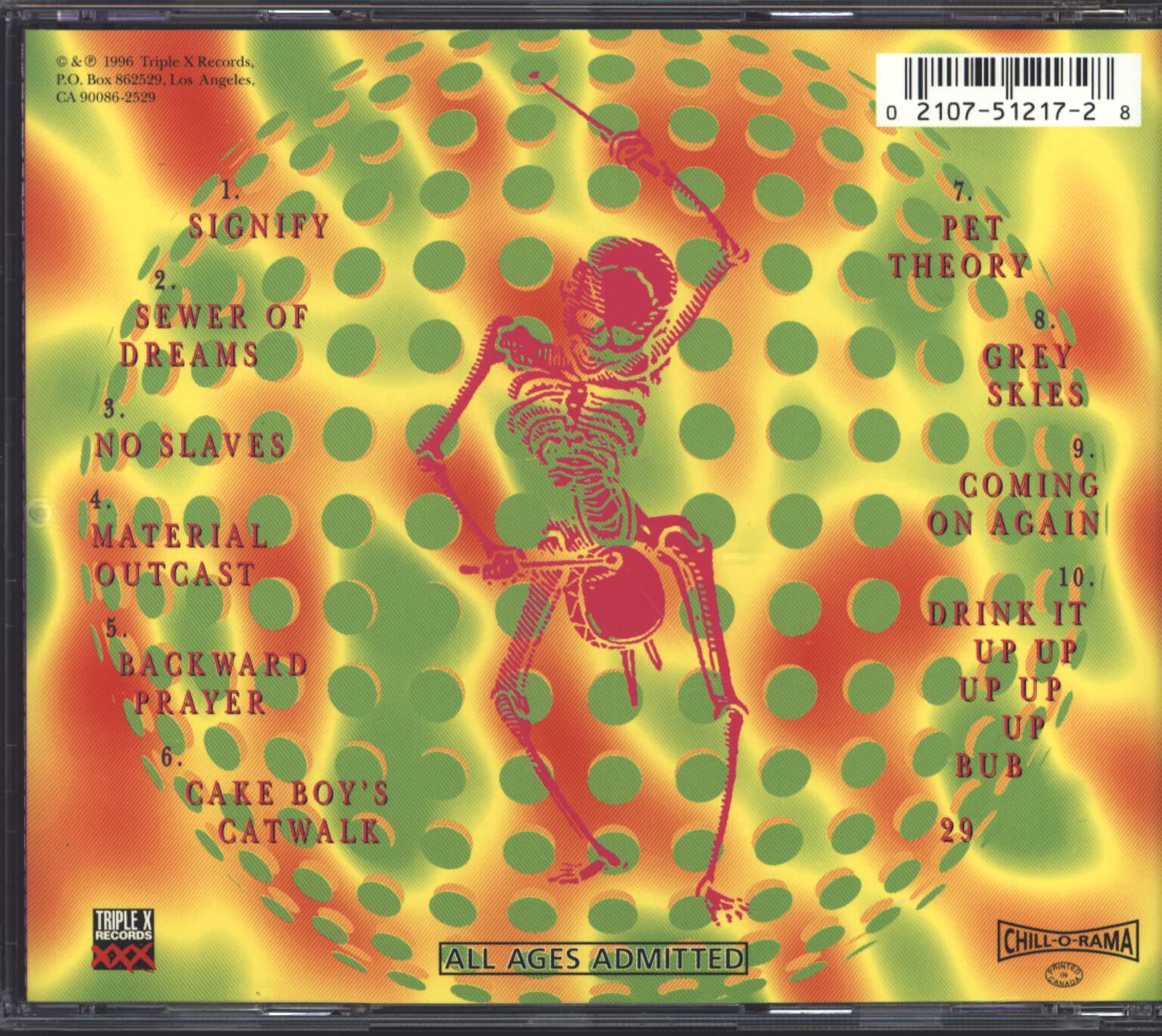 Tim Harrington: Master Frequency And His Deepness, CD