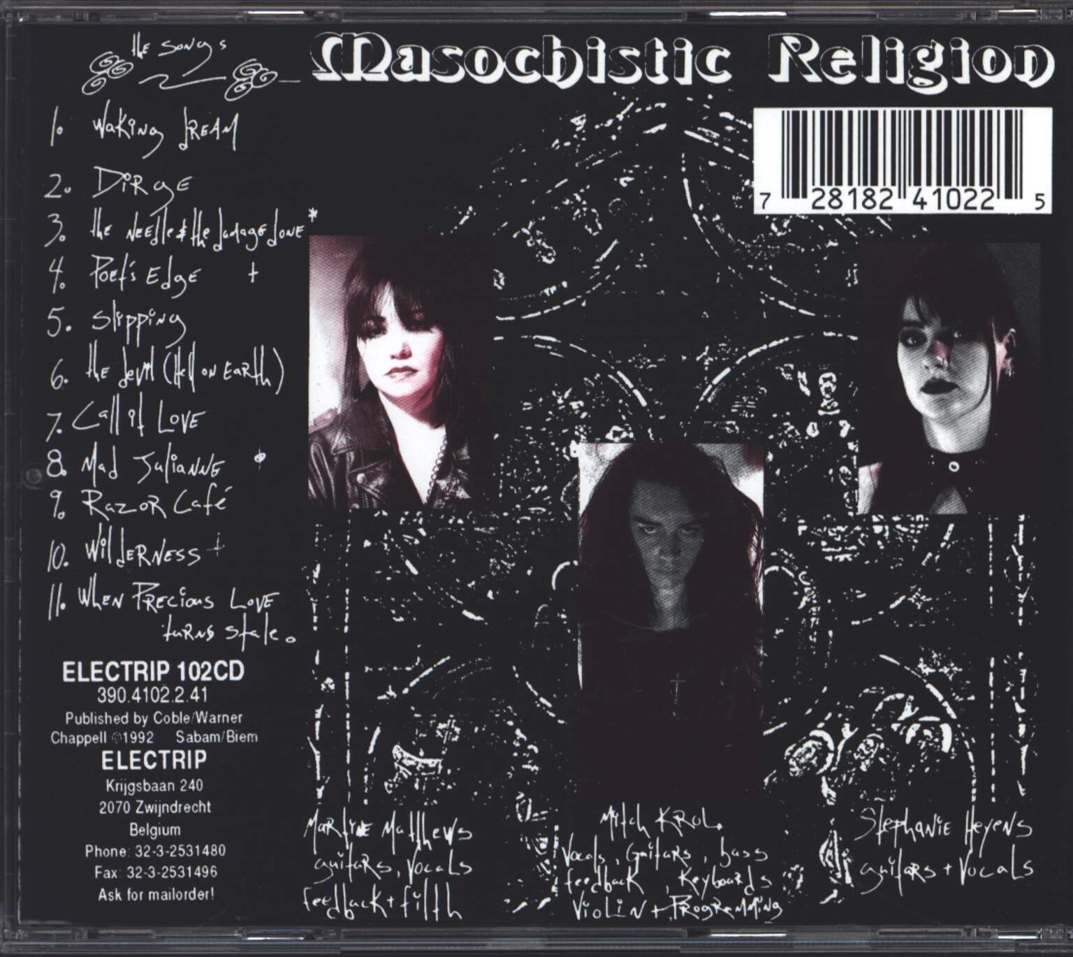 Masochistic Religion: Sonic Revolution Evolve, CD