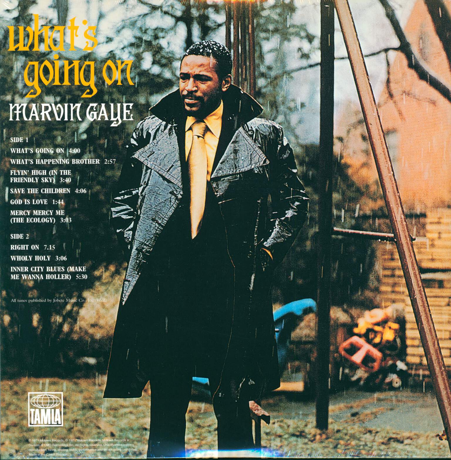 Marvin Gaye: What's Going On, LP (Vinyl)