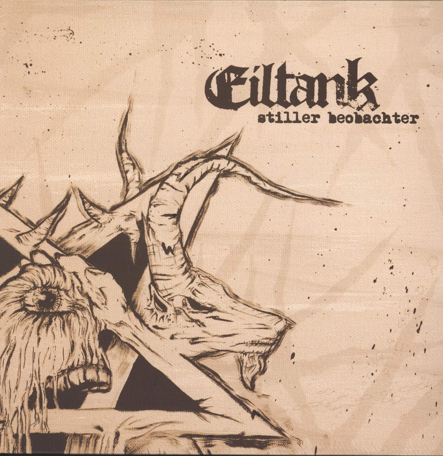 Eiltank: Stiller Beobachter, 12" Maxi Single (Vinyl)