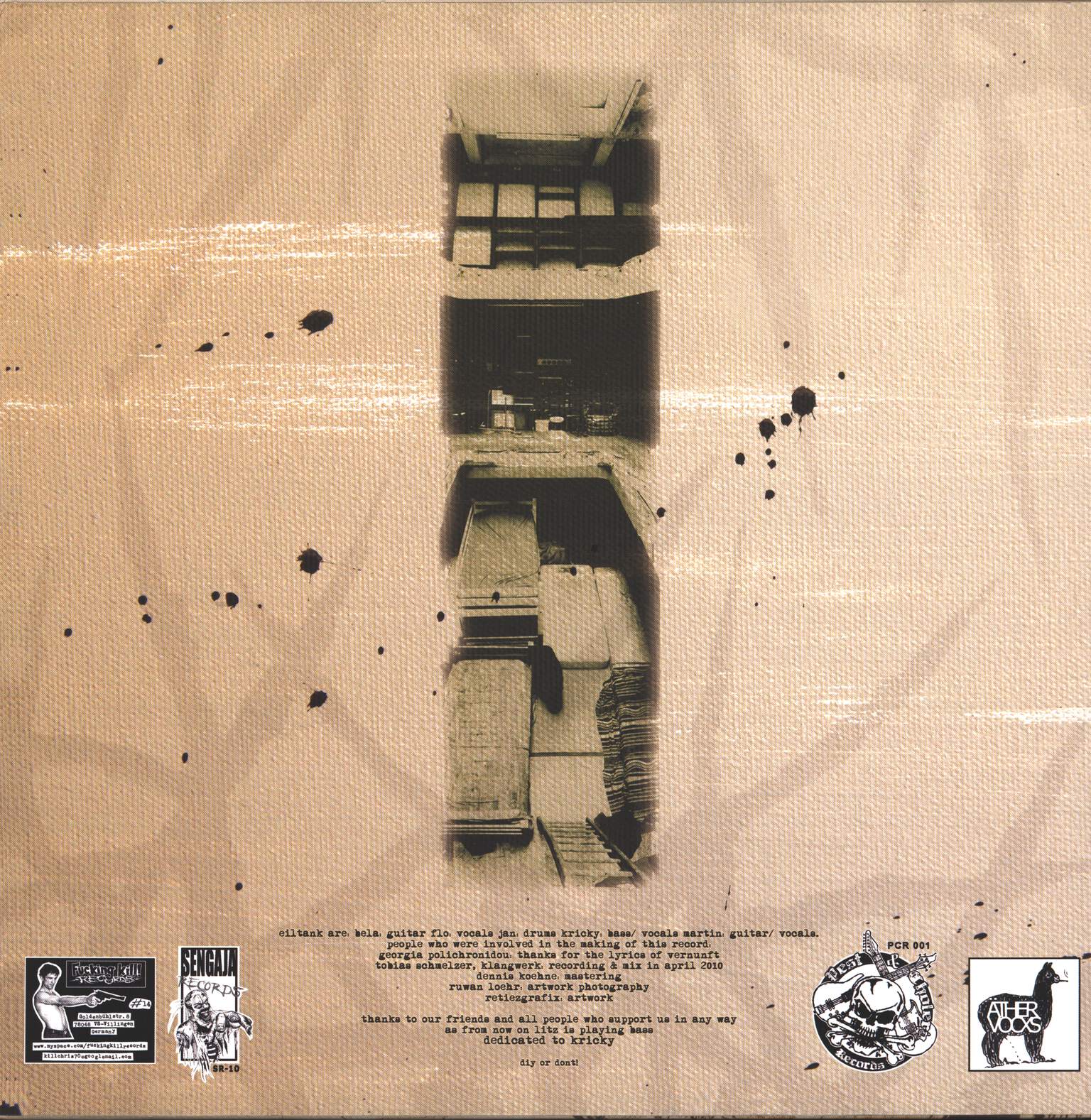 Eiltank: Stiller Beobachter, 12" Maxi Single (Vinyl)