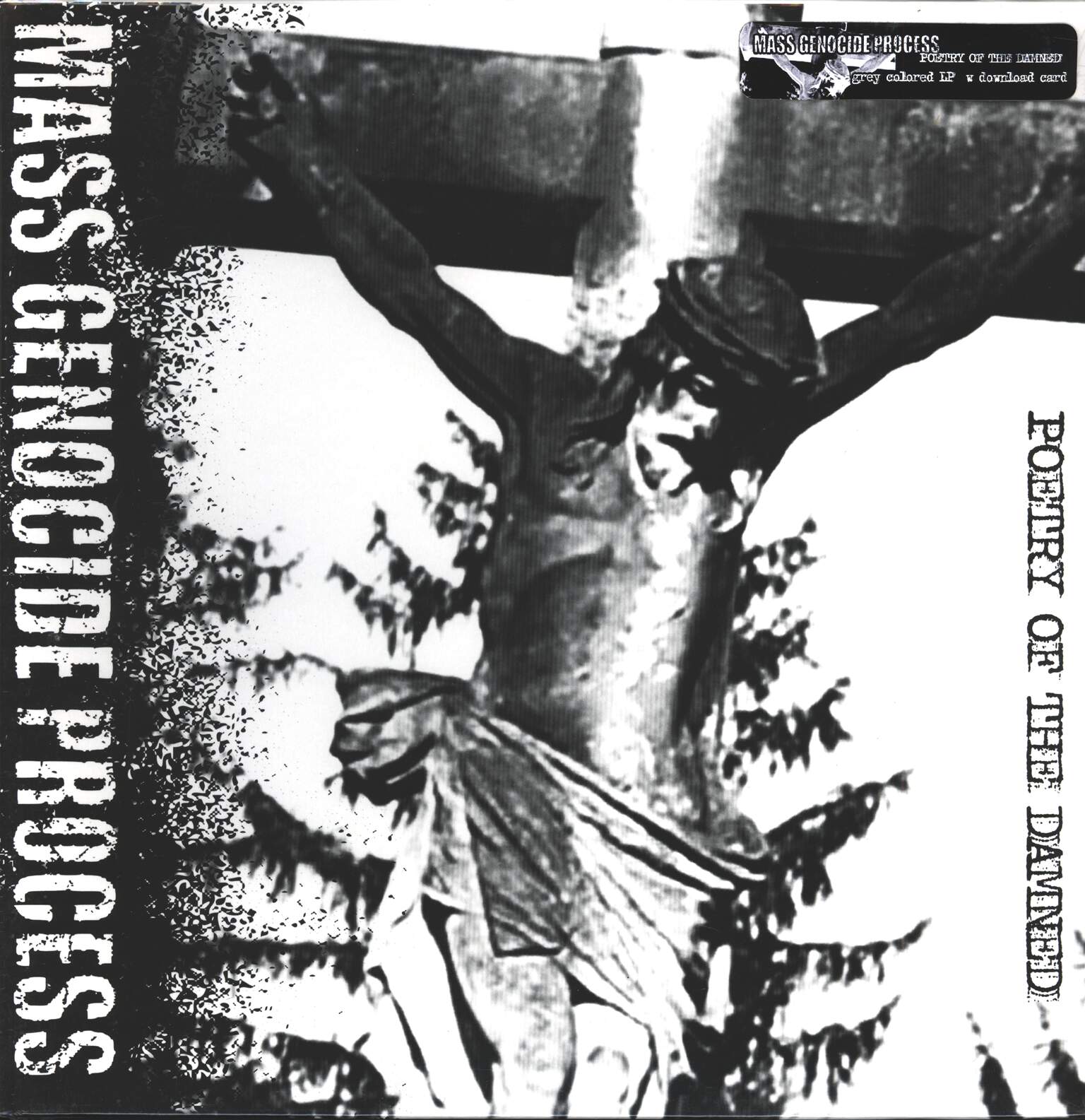 Mass Genocide Process: Poetry Of The Damned, 12" Maxi Single (Vinyl)