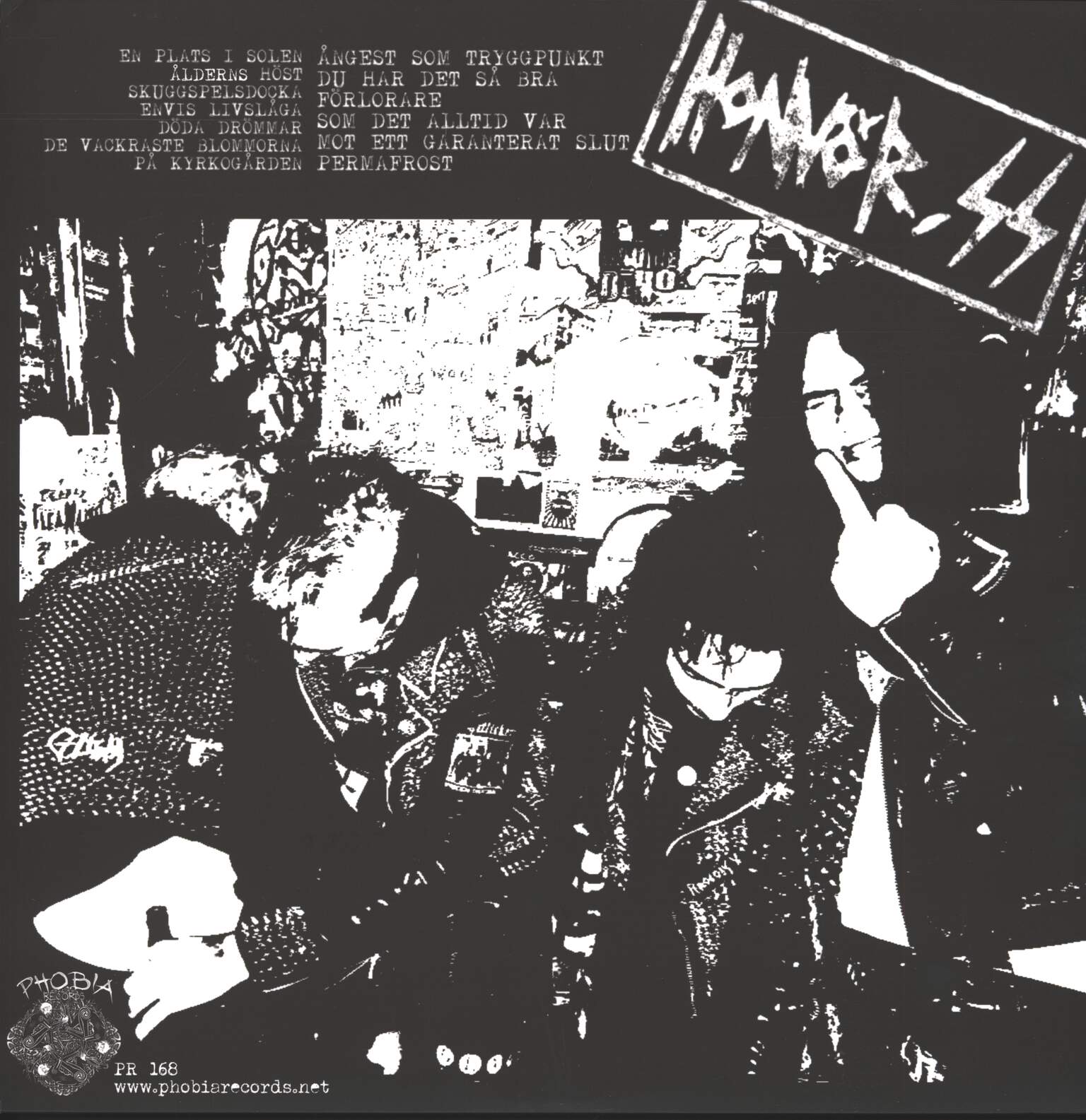 Honnör SS: Livande Halvmesyr, LP (Vinyl)