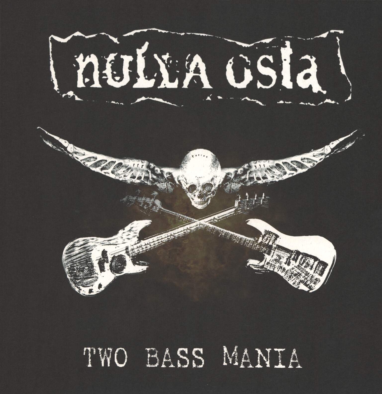 Nulla Osta: Two Bass Mania / Ministry Of Truth, LP (Vinyl)