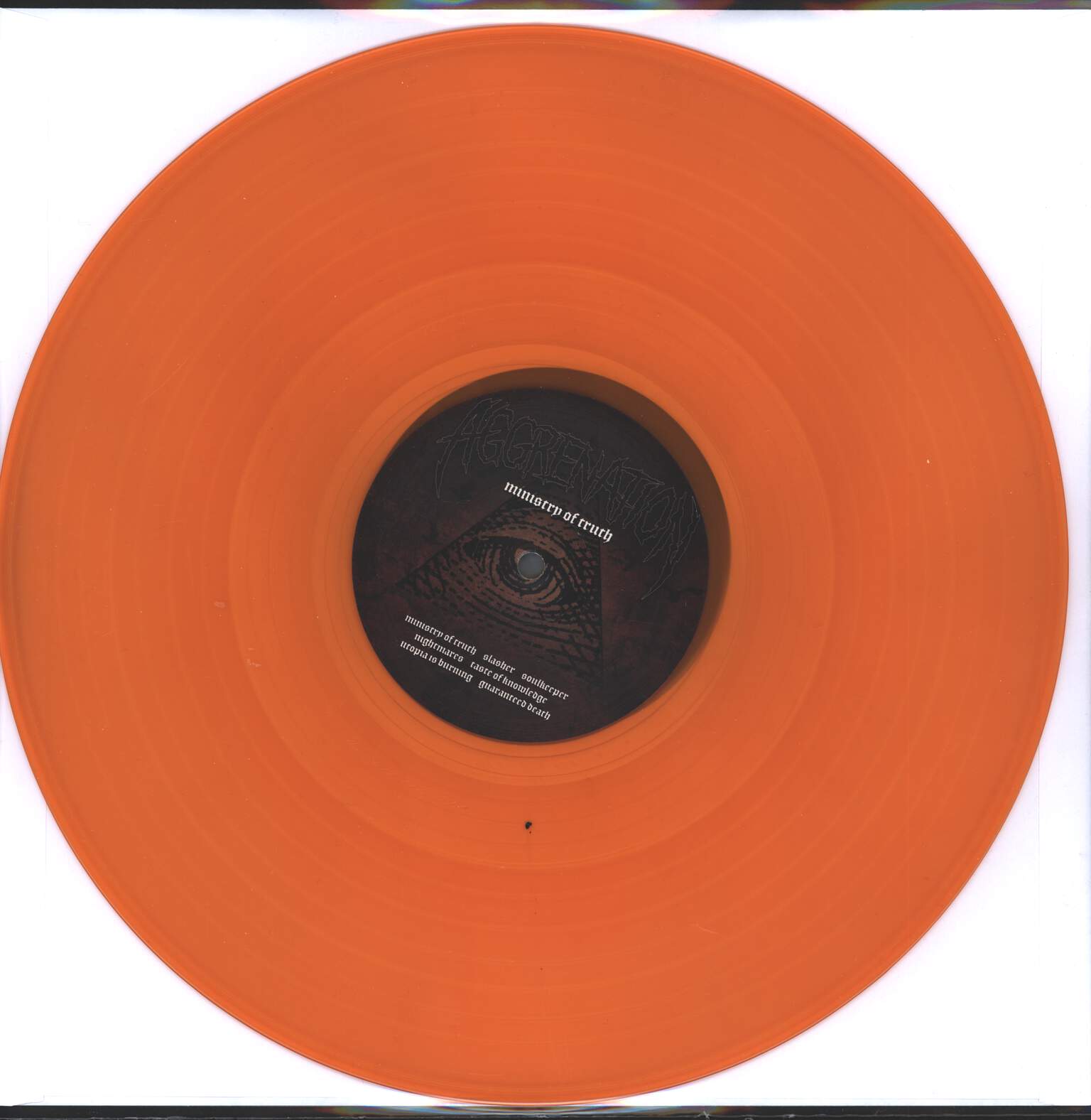 Nulla Osta: Two Bass Mania / Ministry Of Truth, LP (Vinyl)
