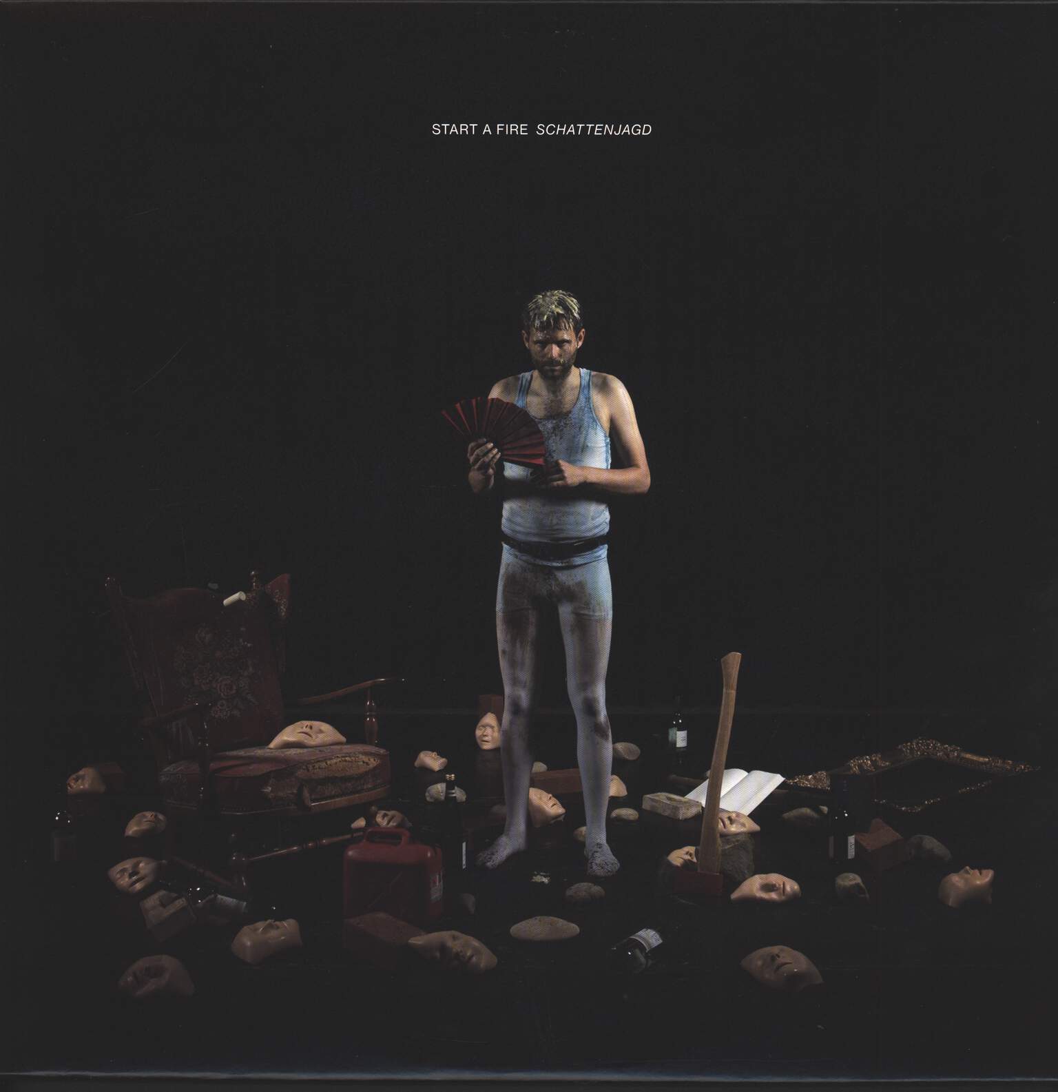 Start A Fire: Schattenjagd, LP (Vinyl)