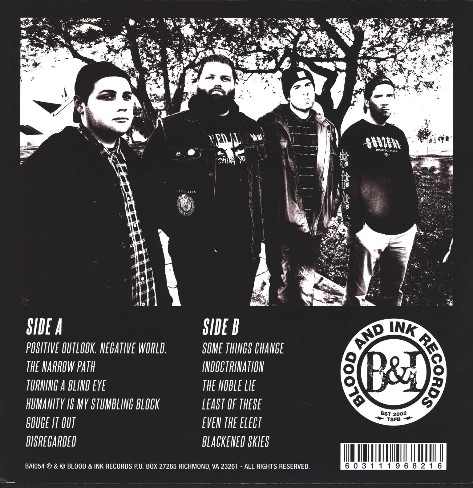 Strengthen What Remains: Turning A Blind Eye, LP (Vinyl)