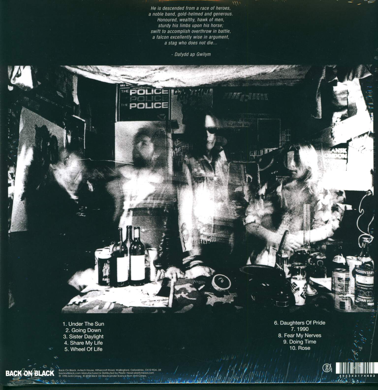 Anti-Cimex: Country Of Sweden, LP (Vinyl)