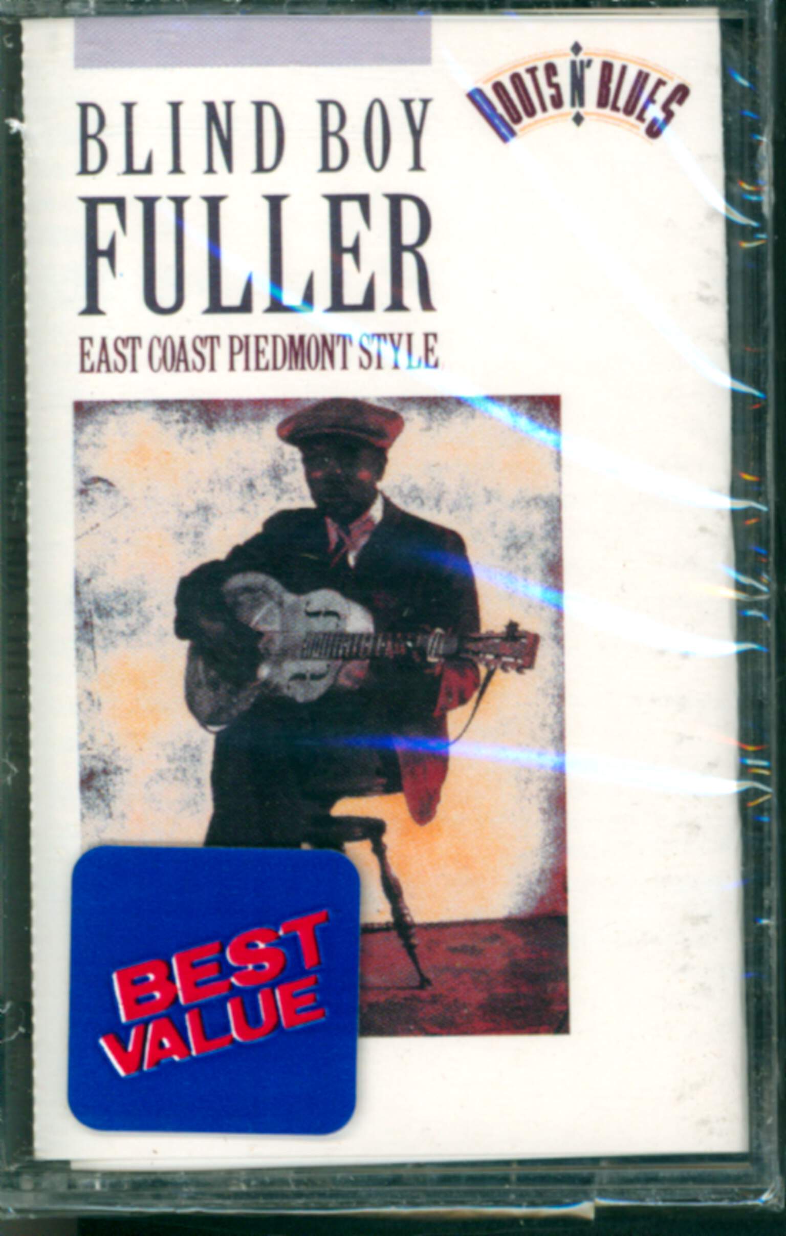 Blind Boy Fuller: East Coast Piedmont Style, Tape